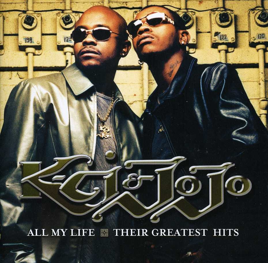 K-Ci & JoJo ALL MY LIFE: THEIR GREATEST HITS CD