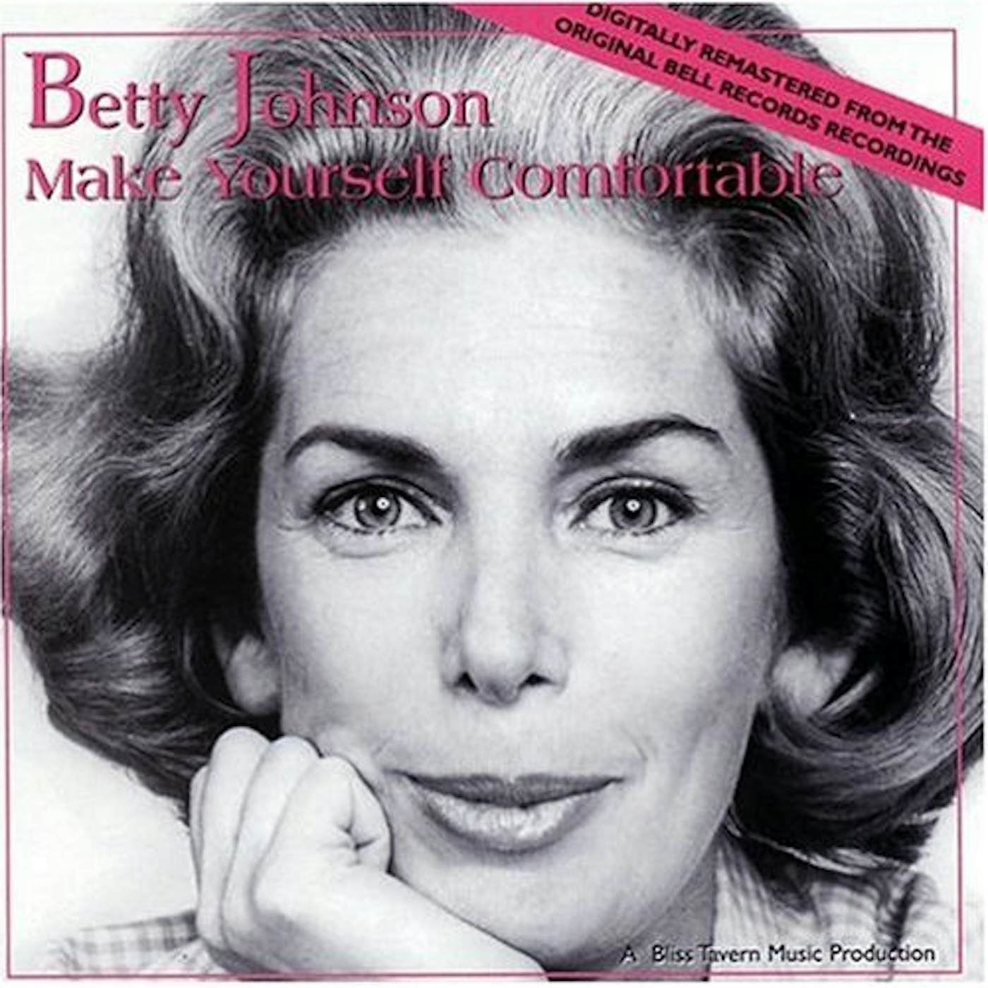 Betty Johnson MAKE YOURSELF COMFORTABLE CD