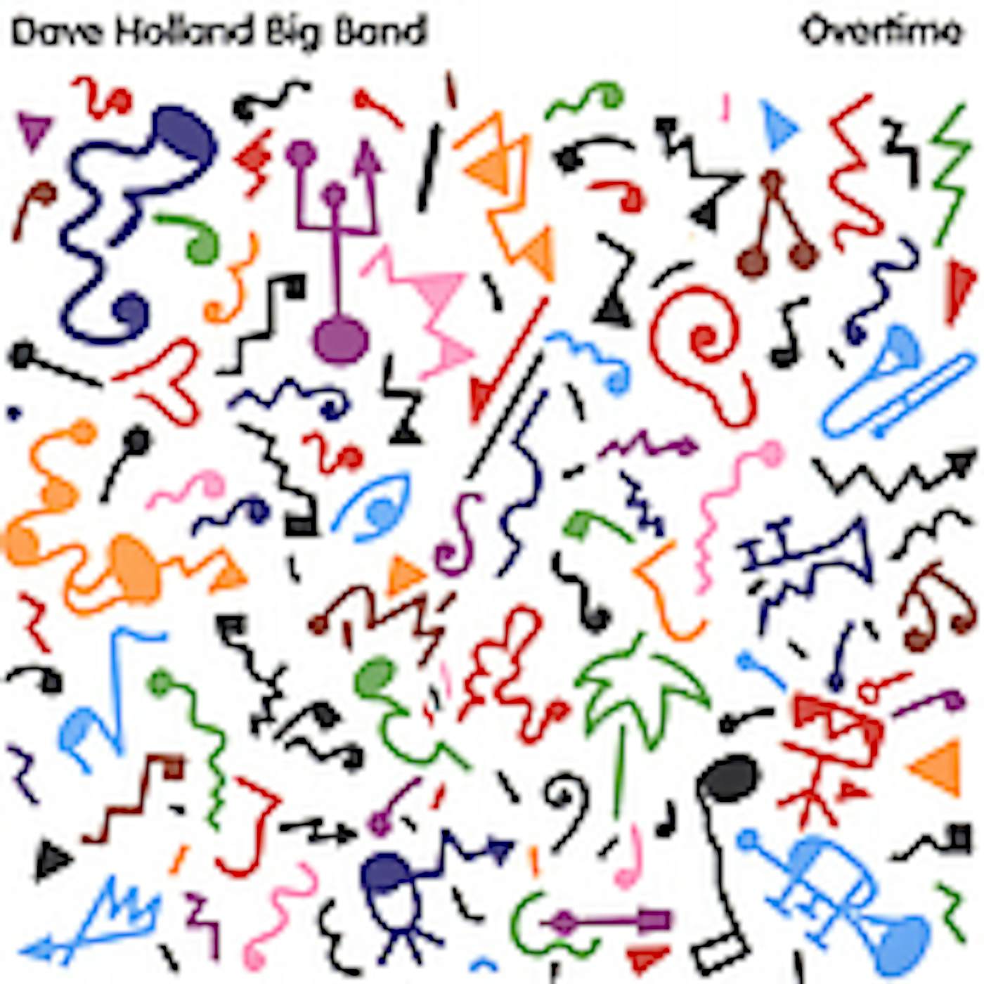 Dave Holland OVERTIME CD