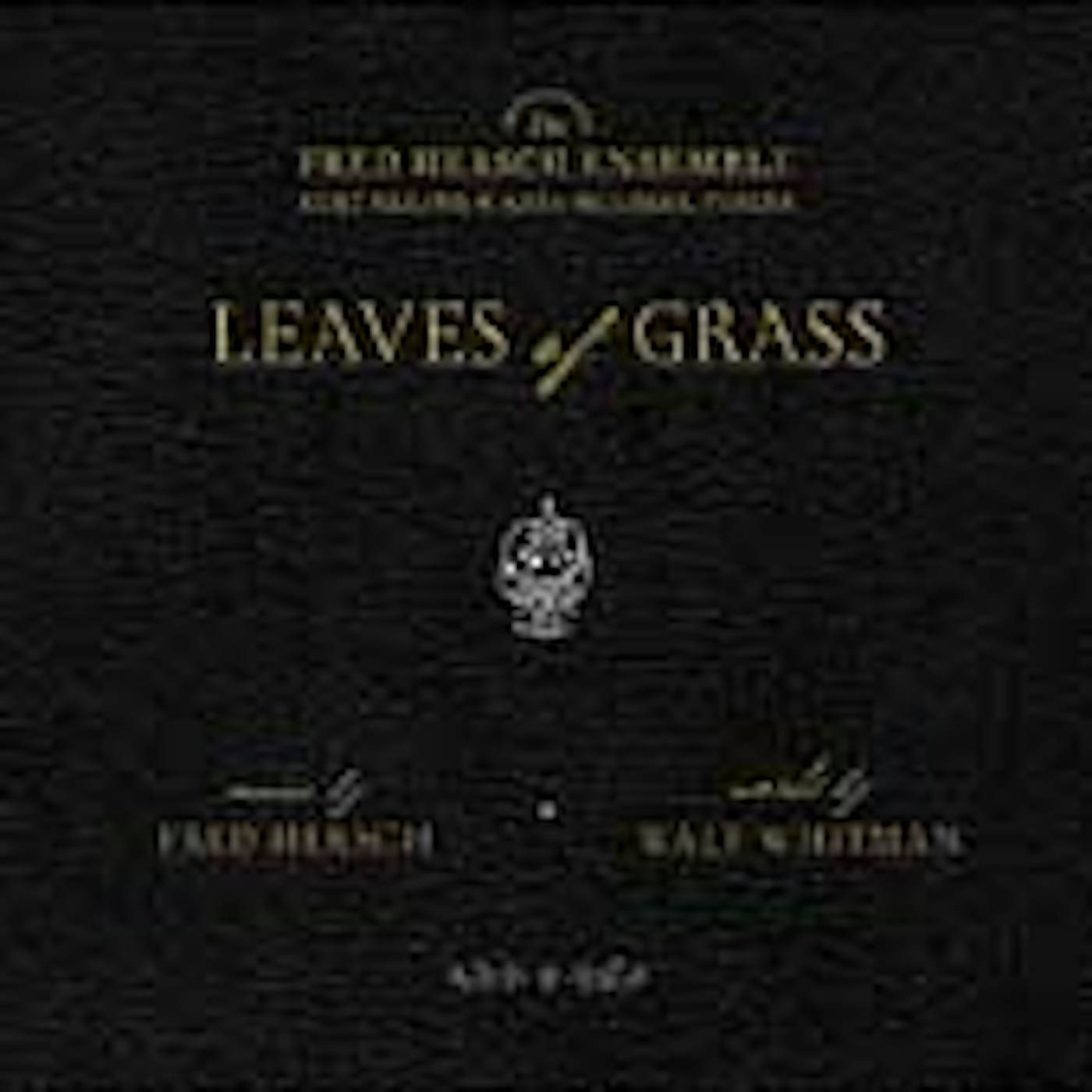 Fred Hersch LEAVES OF GRASS CD