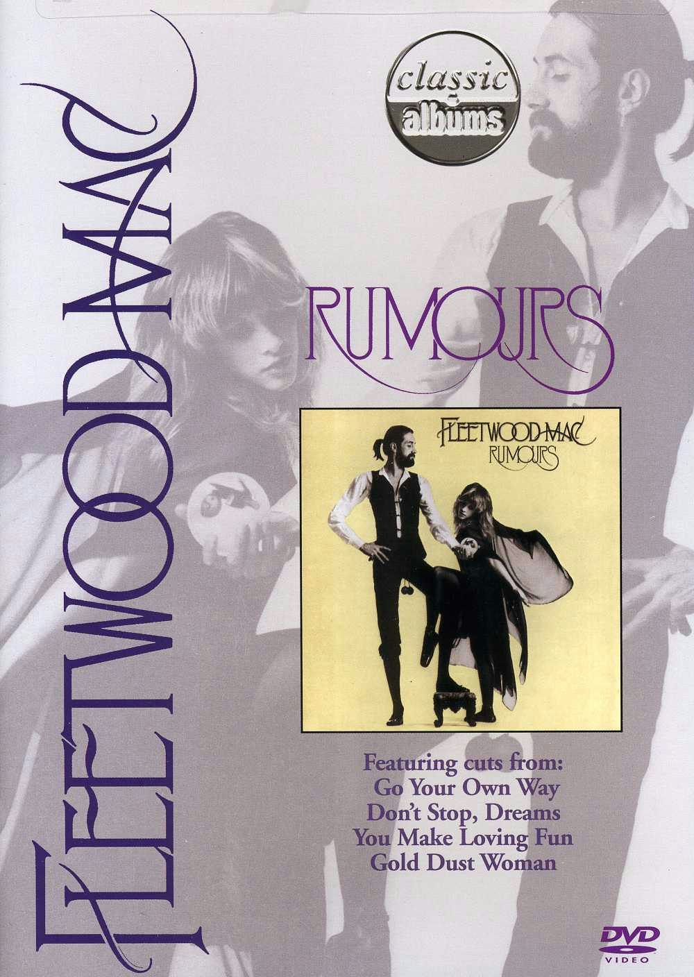 Fleetwood Mac CLASSIC ALBUMS: RUMOURS DVD