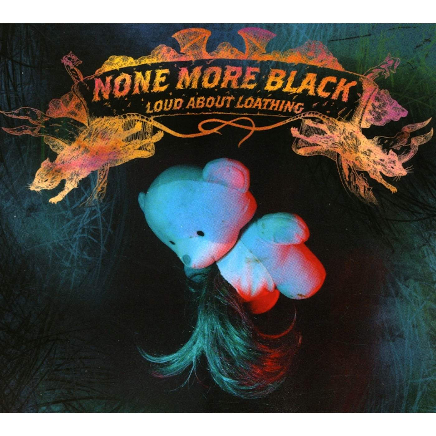 None More Black LOUD & LOATHING CD
