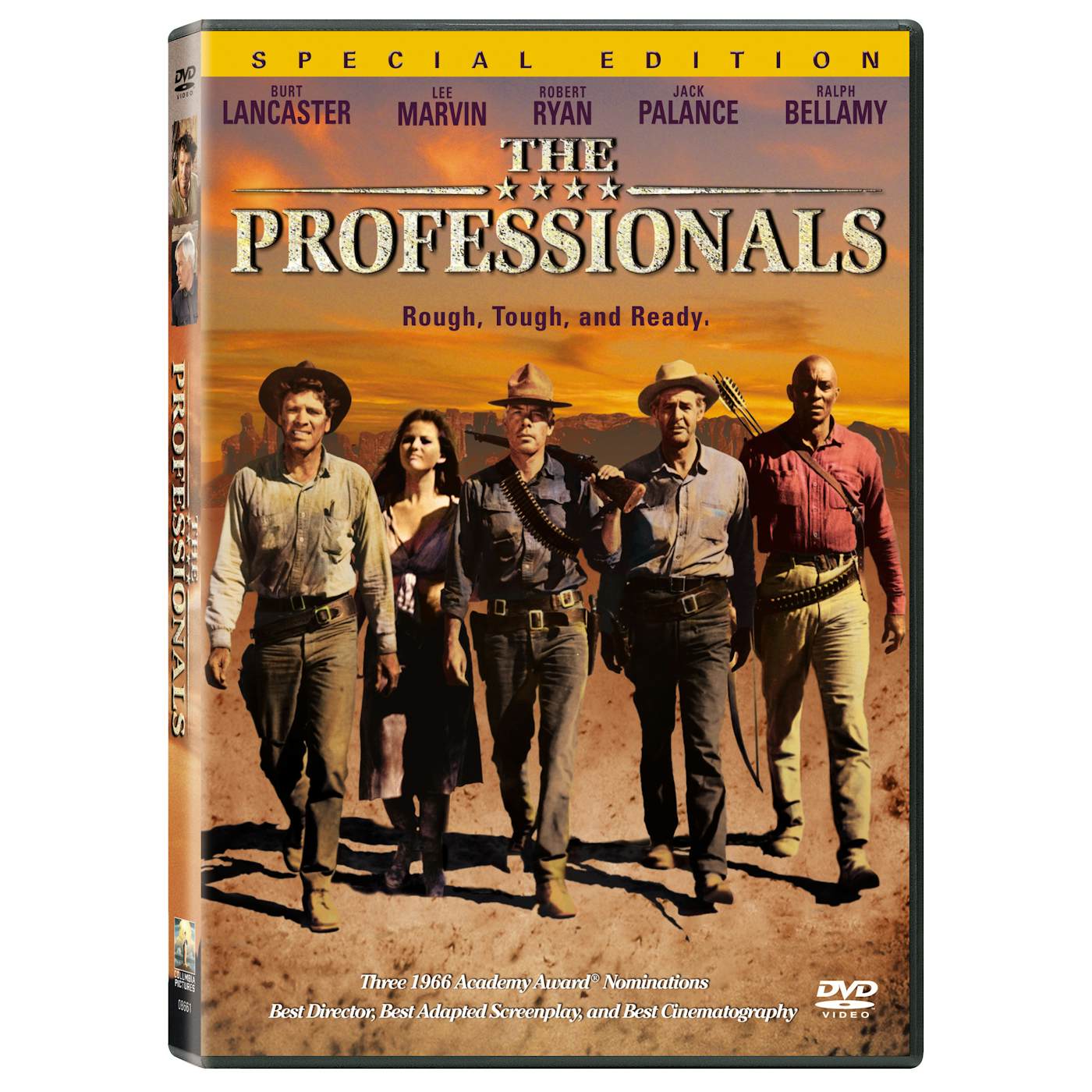 The Professionals (1966) DVD