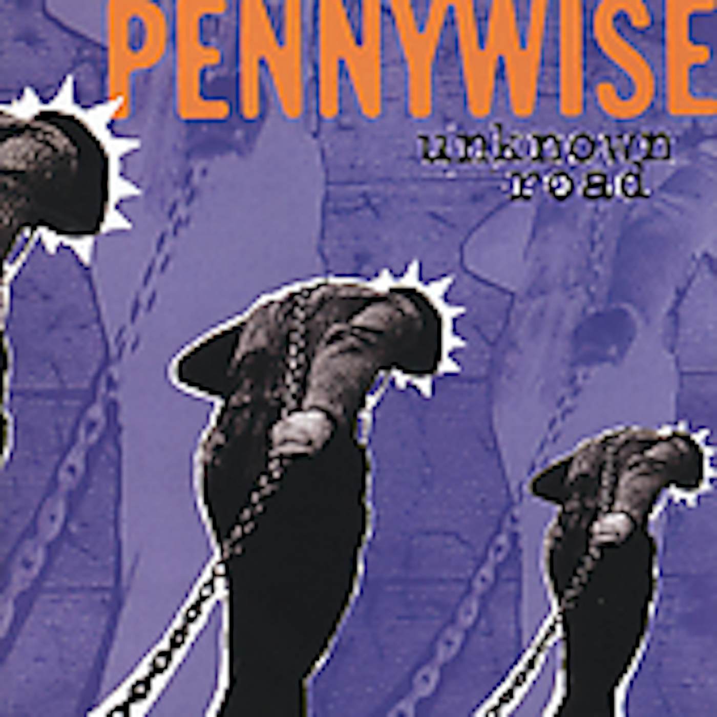 Pennywise UNKNOWN ROAD CD