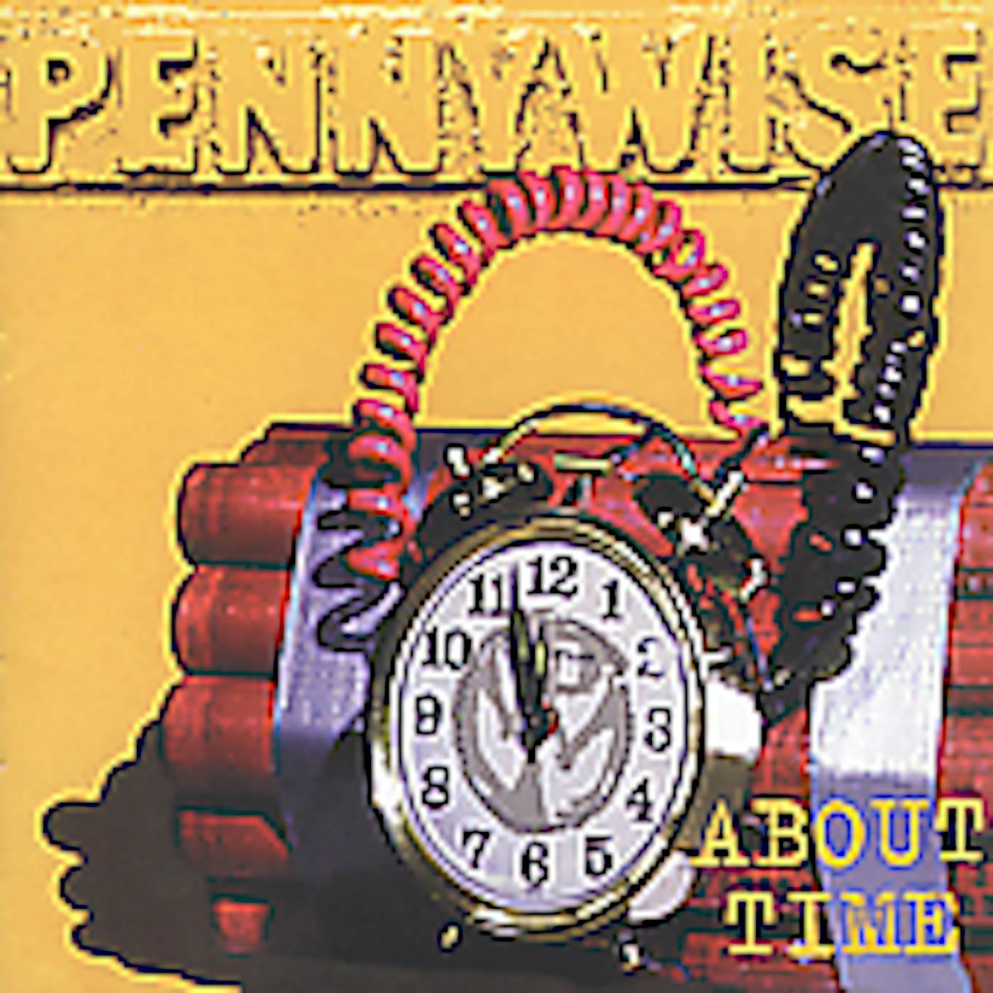 Pennywise ABOUT TIME CD