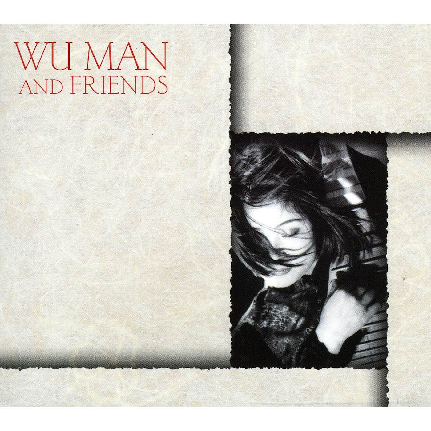 WU MAN & FRIENDS CD