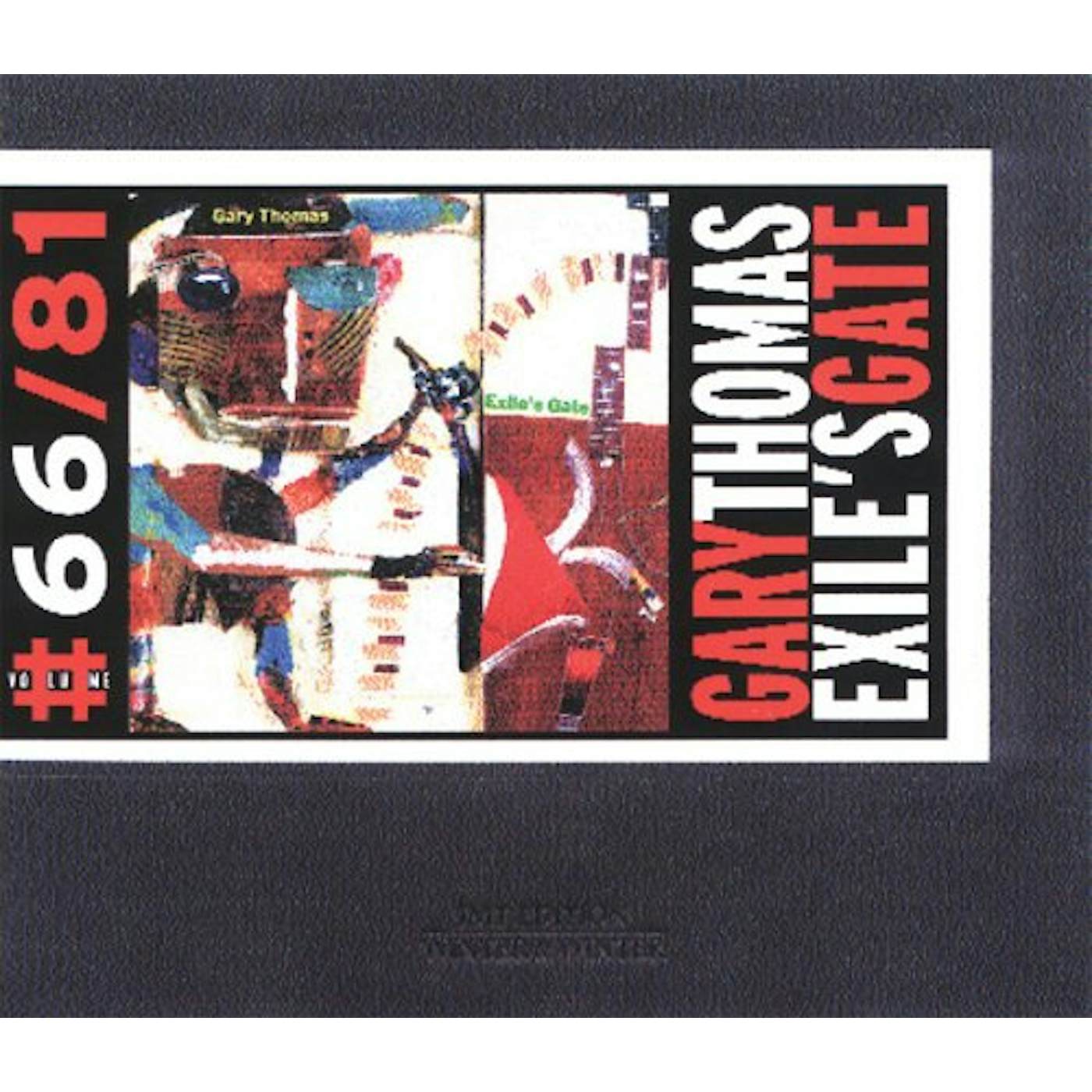 Gary Thomas EXILE'S GATE CD