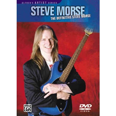 Steve Morse DEFINITIVE DVD