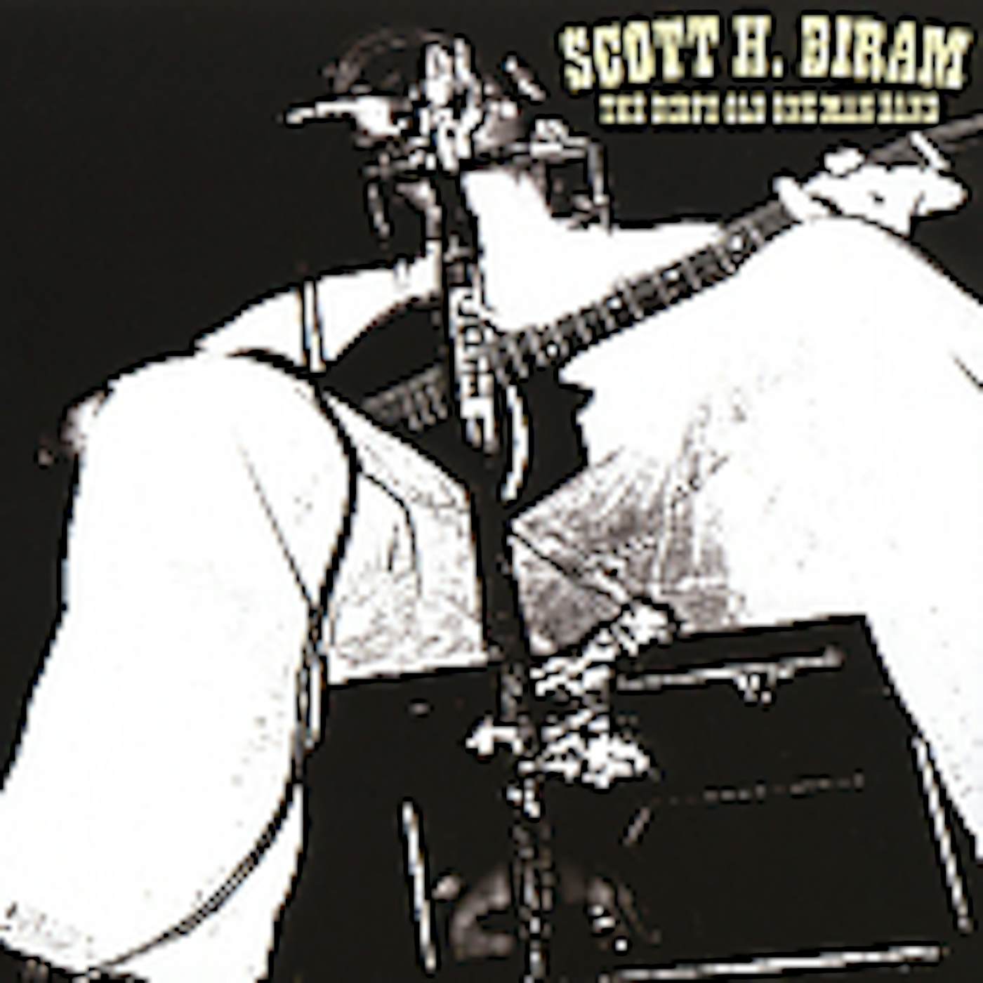Scott H. Biram DIRTY OLD ONE MAN BAND CD