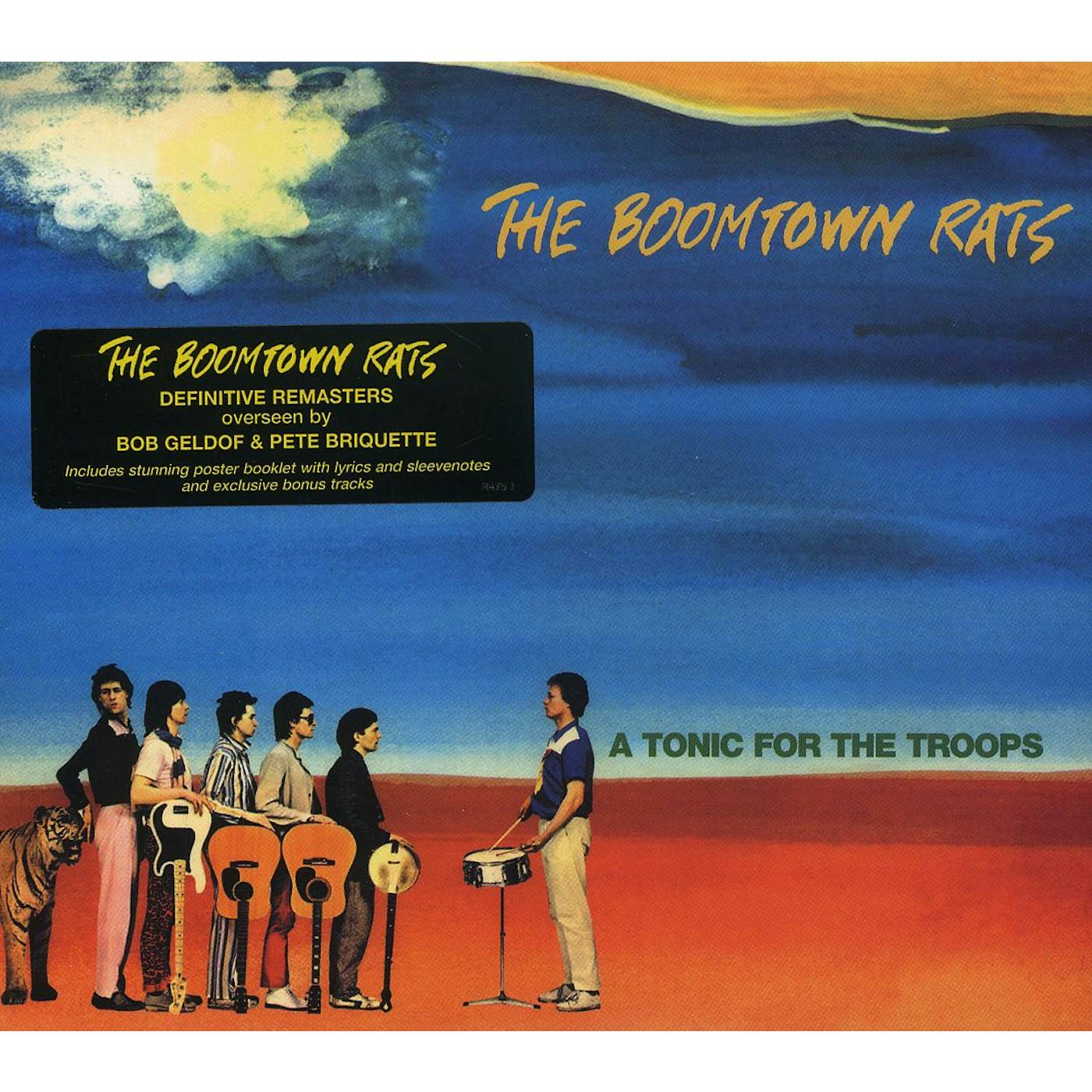 The Boomtown Rats TONIC FOR THE TROOPS CD