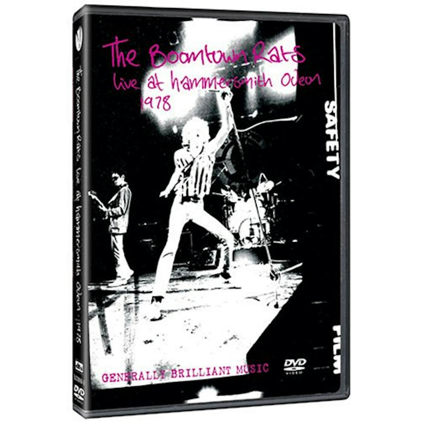 The Boomtown Rats LIVE AT HAMMERSMITH ODEON 1978 DVD