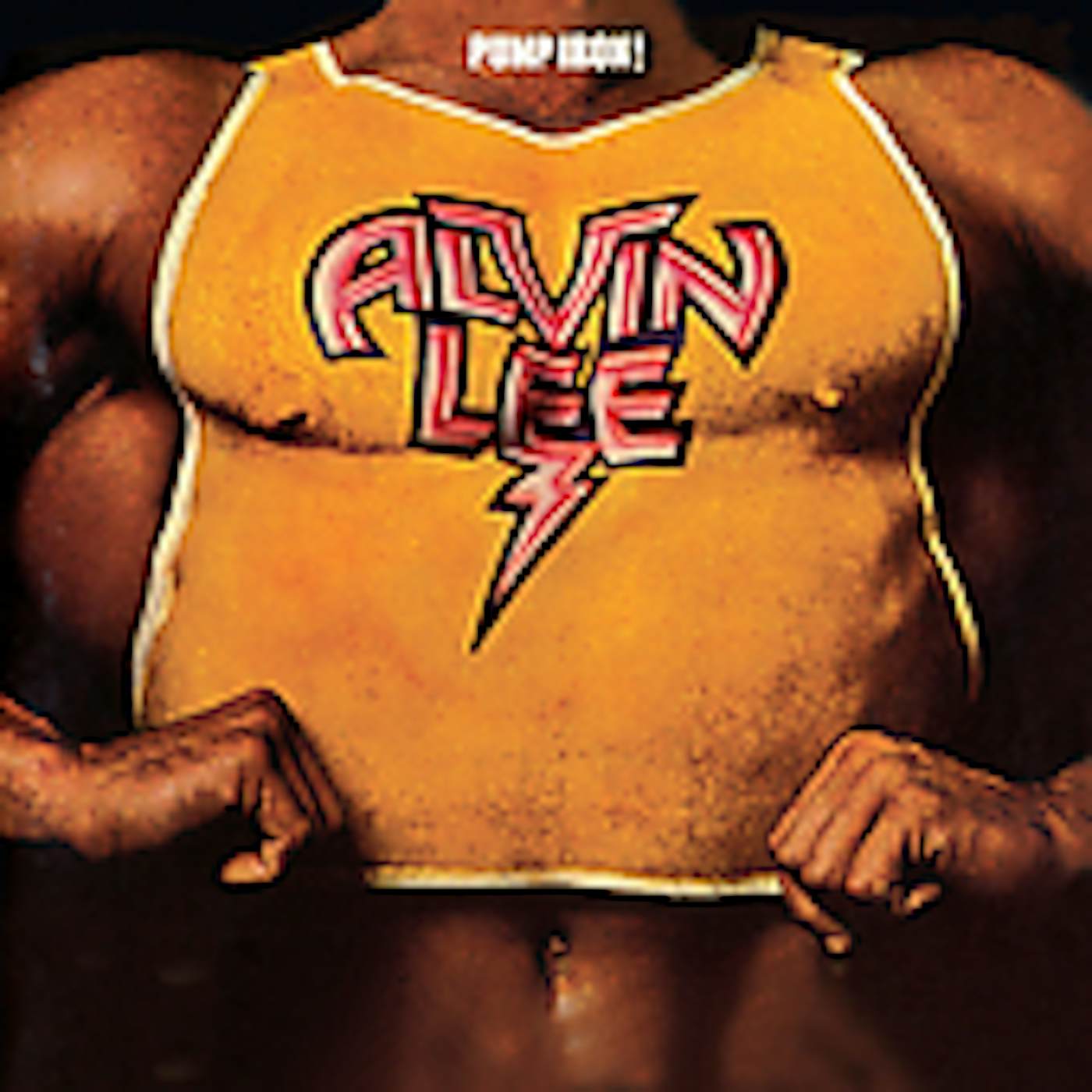 Alvin Lee PUMP IRON CD