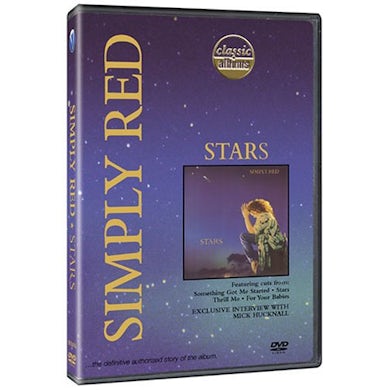 Simply Red STARS DVD