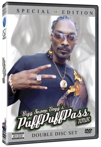 BIGG SNOOP DOGG'S PUFF PUFF PASS TOUR DVD