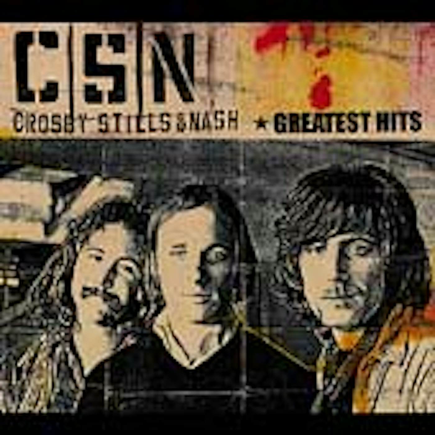 Crosby, Stills & Nash GREATEST HITS CD