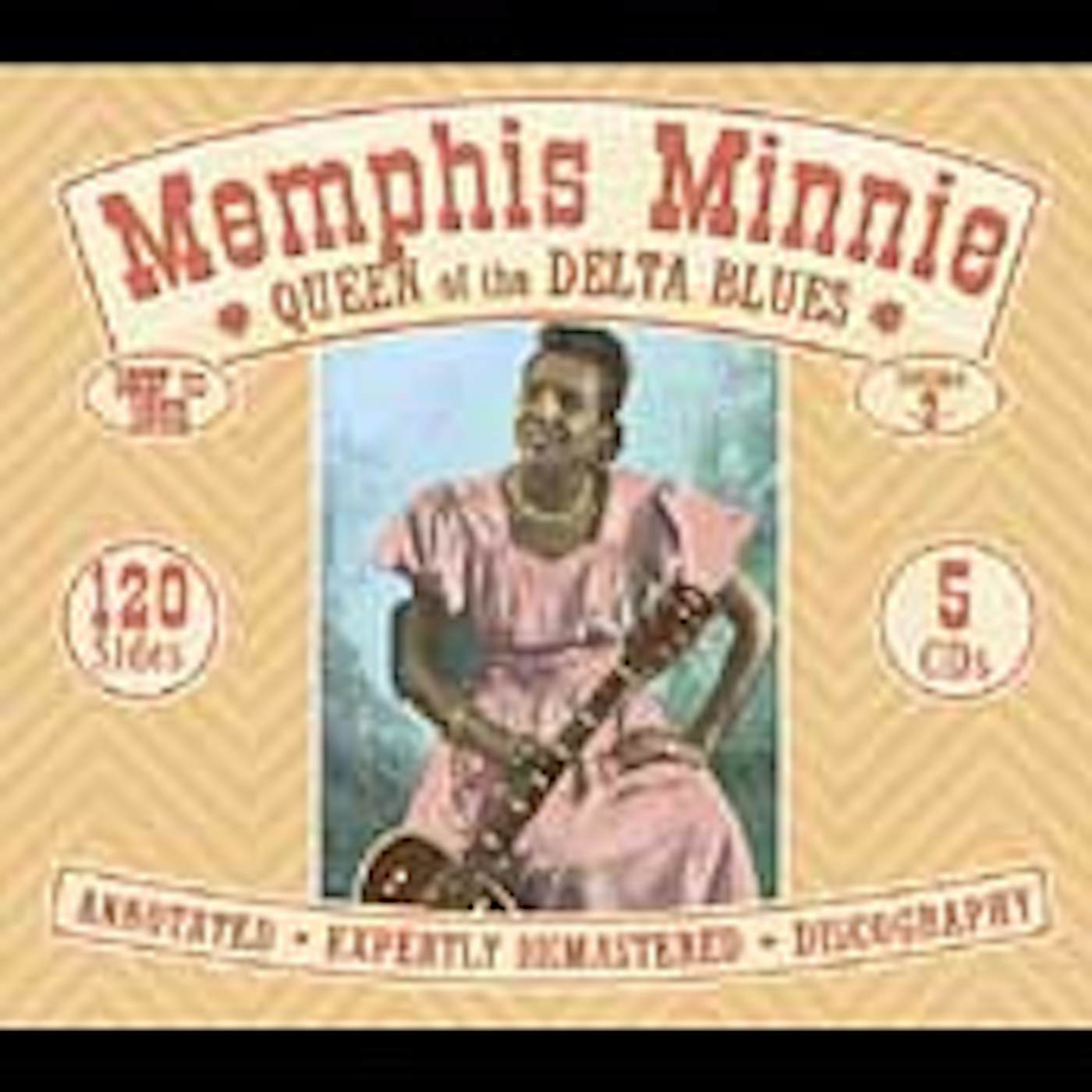 Memphis Minnie QUEEN OF THE DELTA BLUES CD