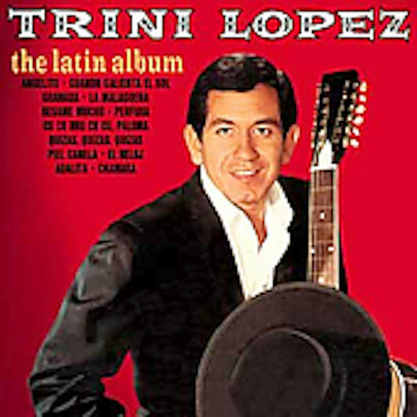 Trini Lopez LATIN ALBUM CD