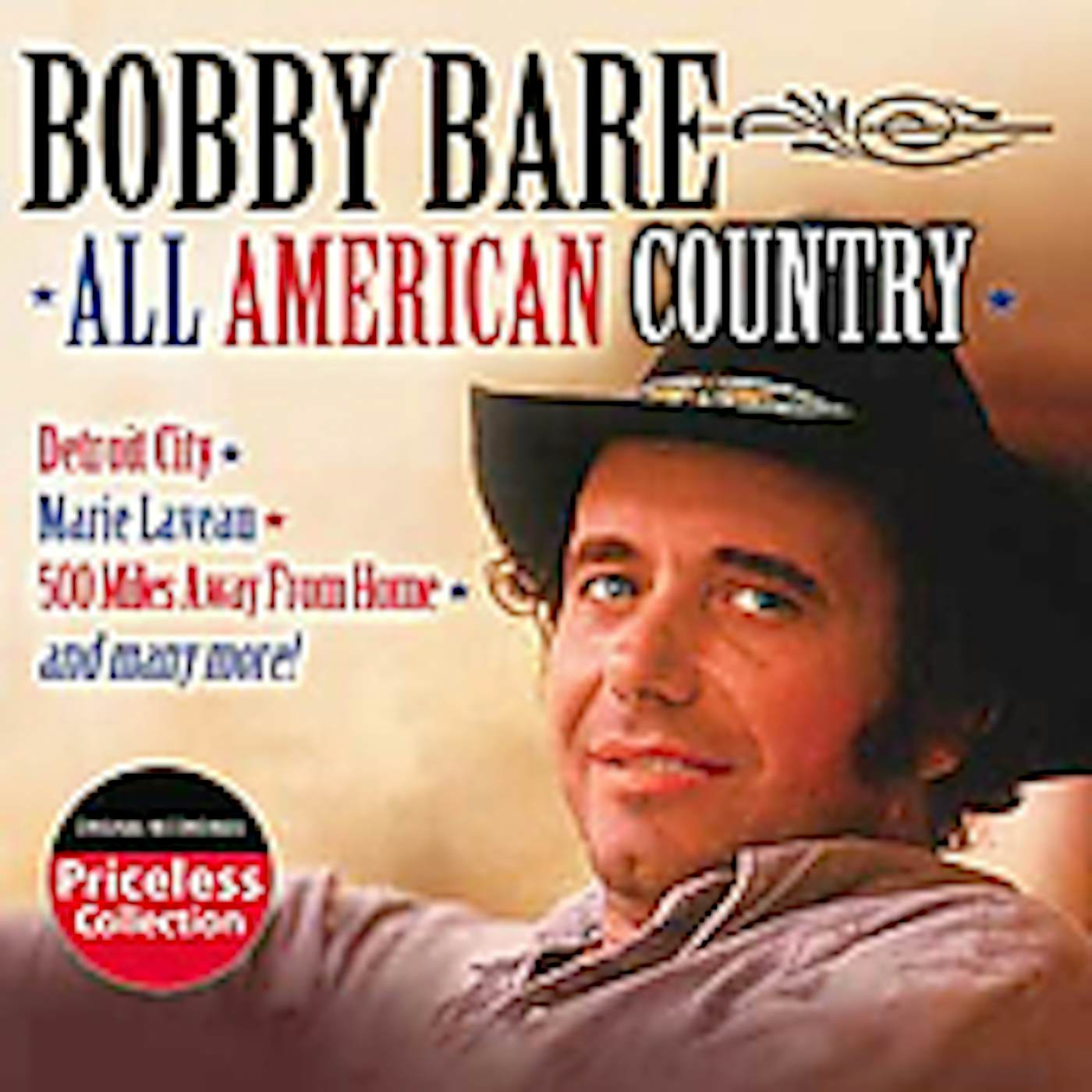 Bobby Bare ALL AMERICAN COUNTRY CD