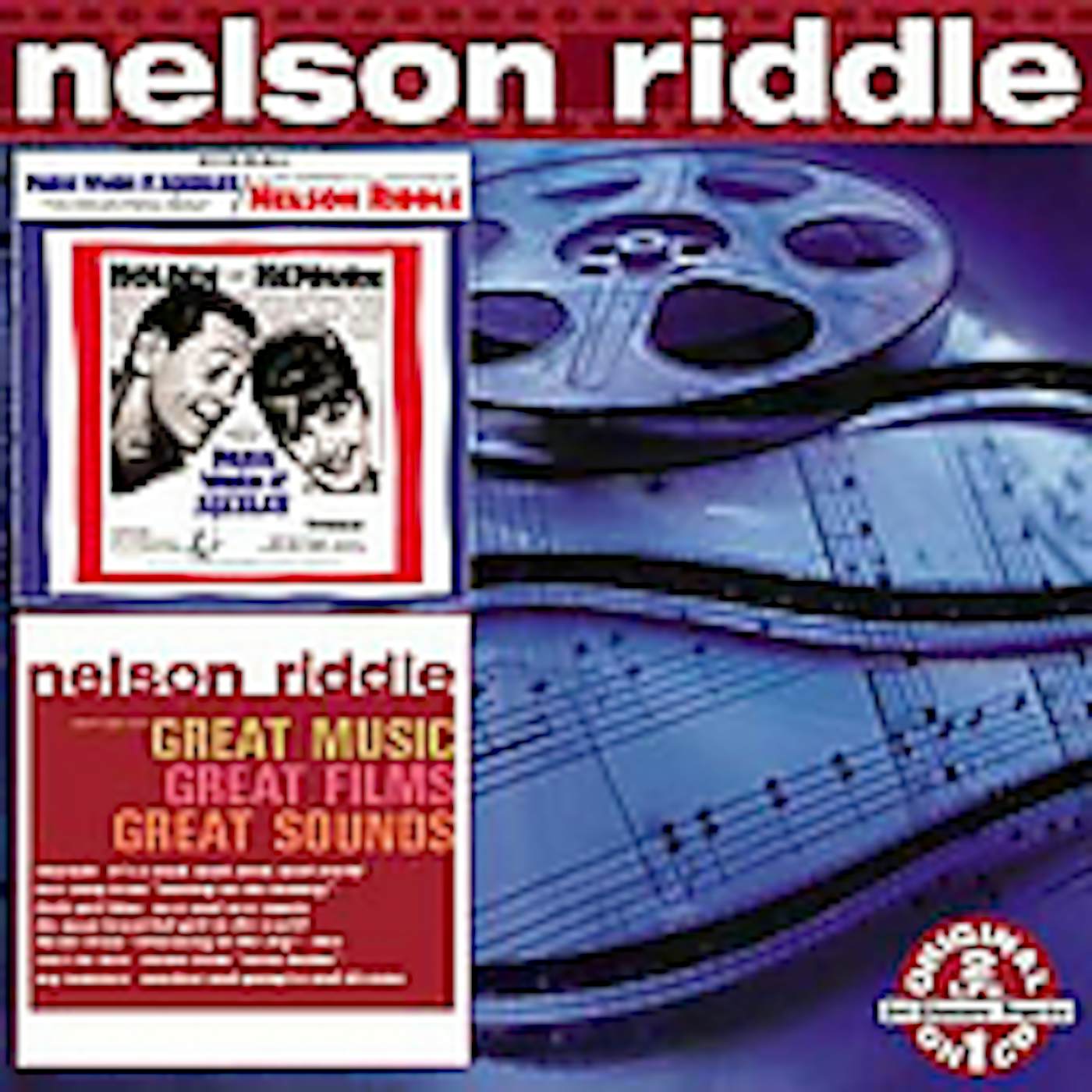 PARIS WHEN IT SIZZLES: NELSON RIDDLE INTERPRETS CD