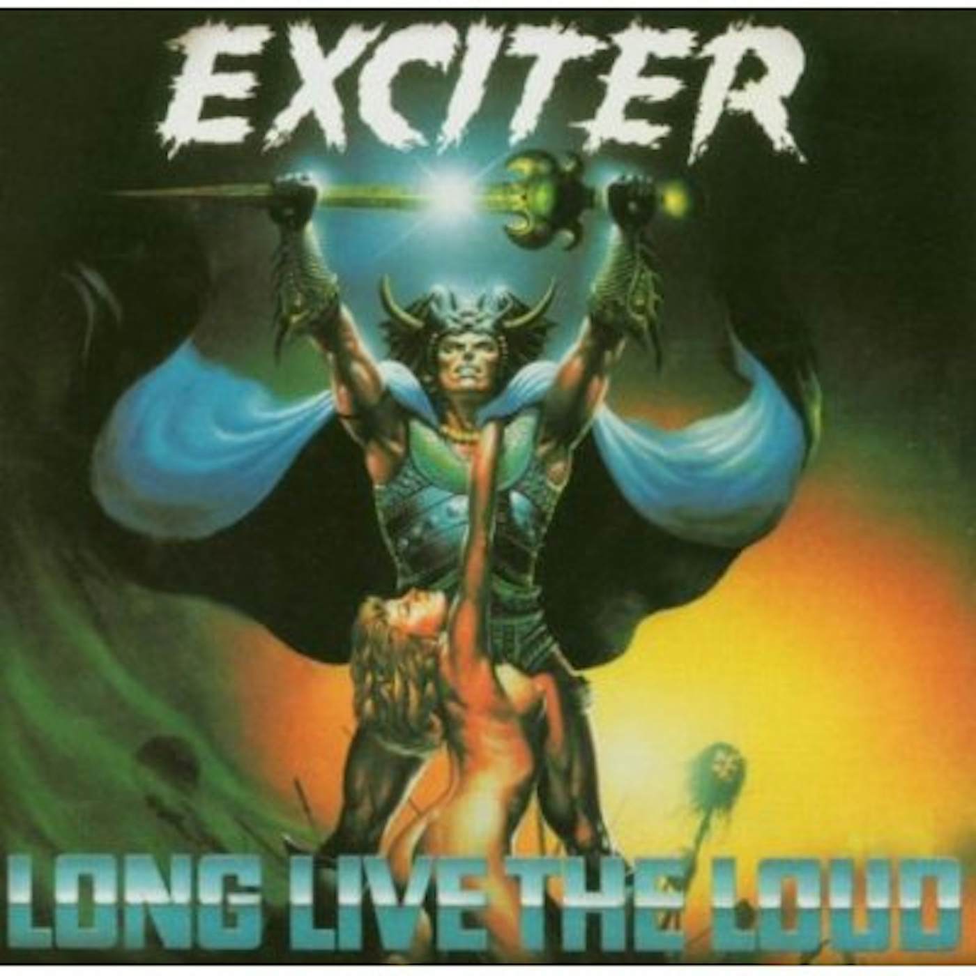 Exciter LONG LIVE THE LOUD CD