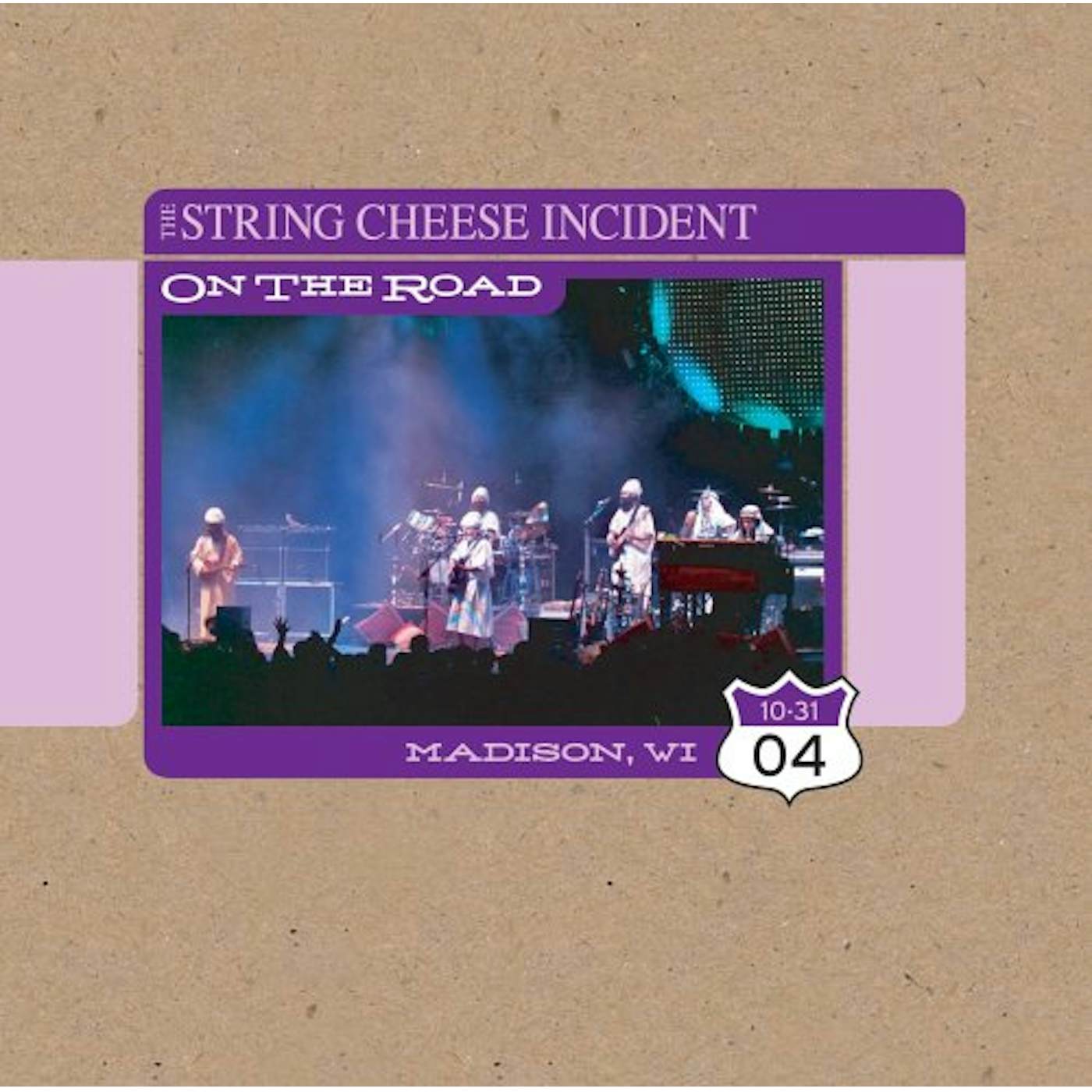 The String Cheese Incident OCTOBER 31 2004 MADISON WI: ON THE ROAD CD