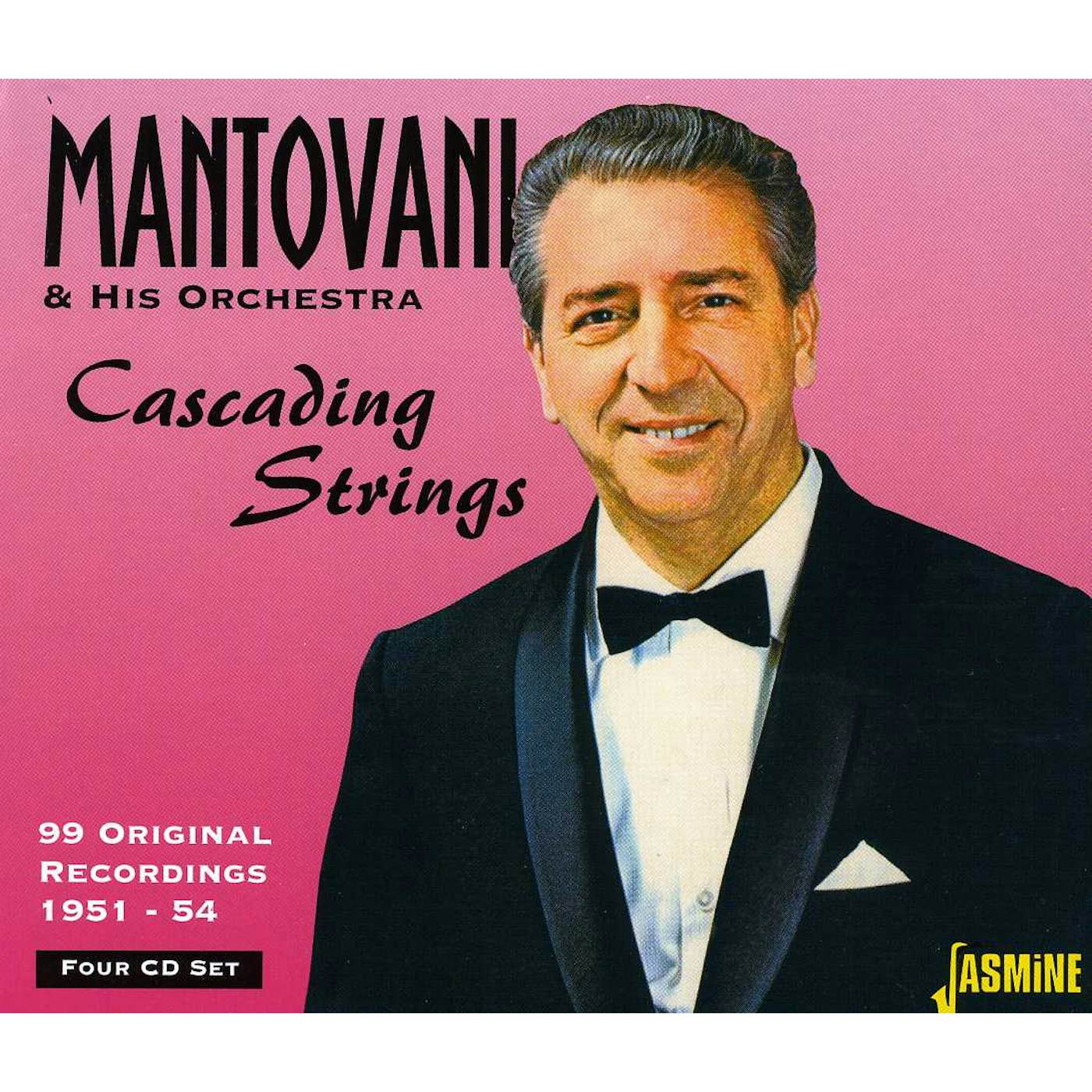 Mantovani & His Orchestra CASCADING STRINGS CD