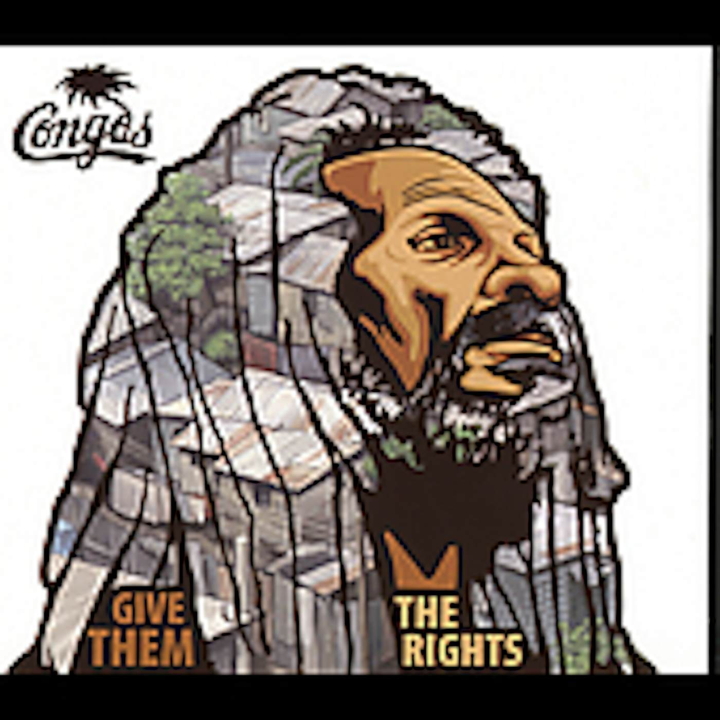Congos GIVE THEM THE RIGHTS CD