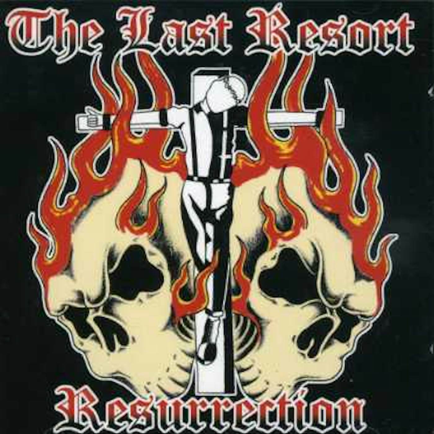 Last Resort RESURRECTION CD