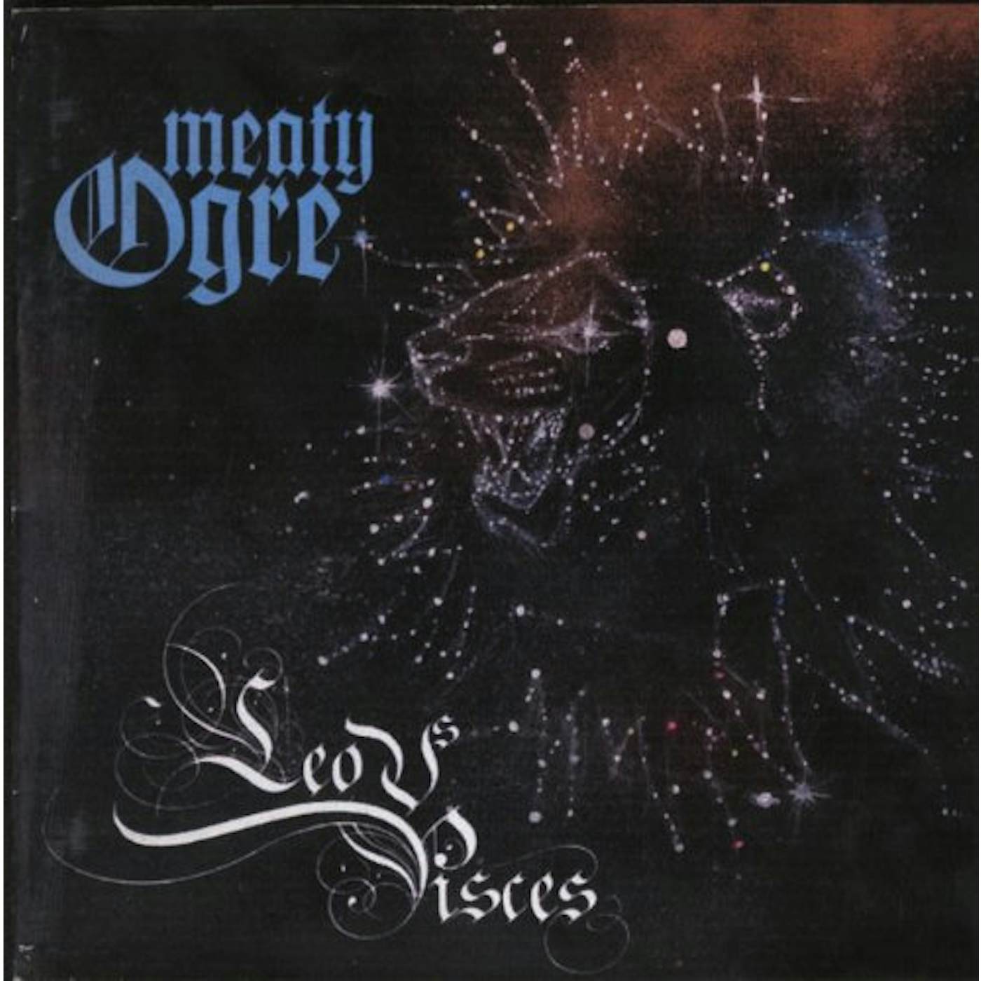 Meaty Ogre LEO VS PISCES 1 Vinyl Record