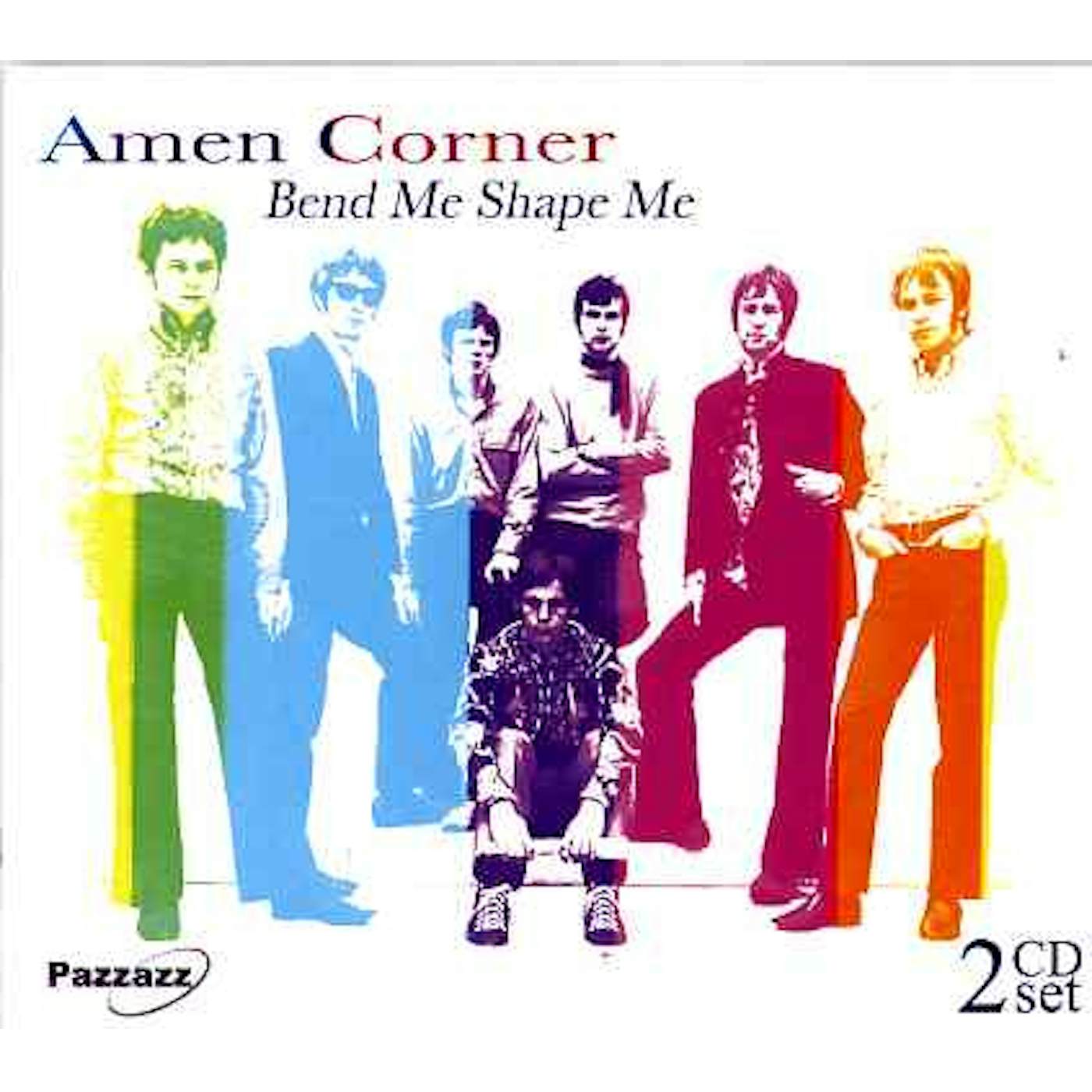 Amen Corner BEND ME SHAPE ME CD