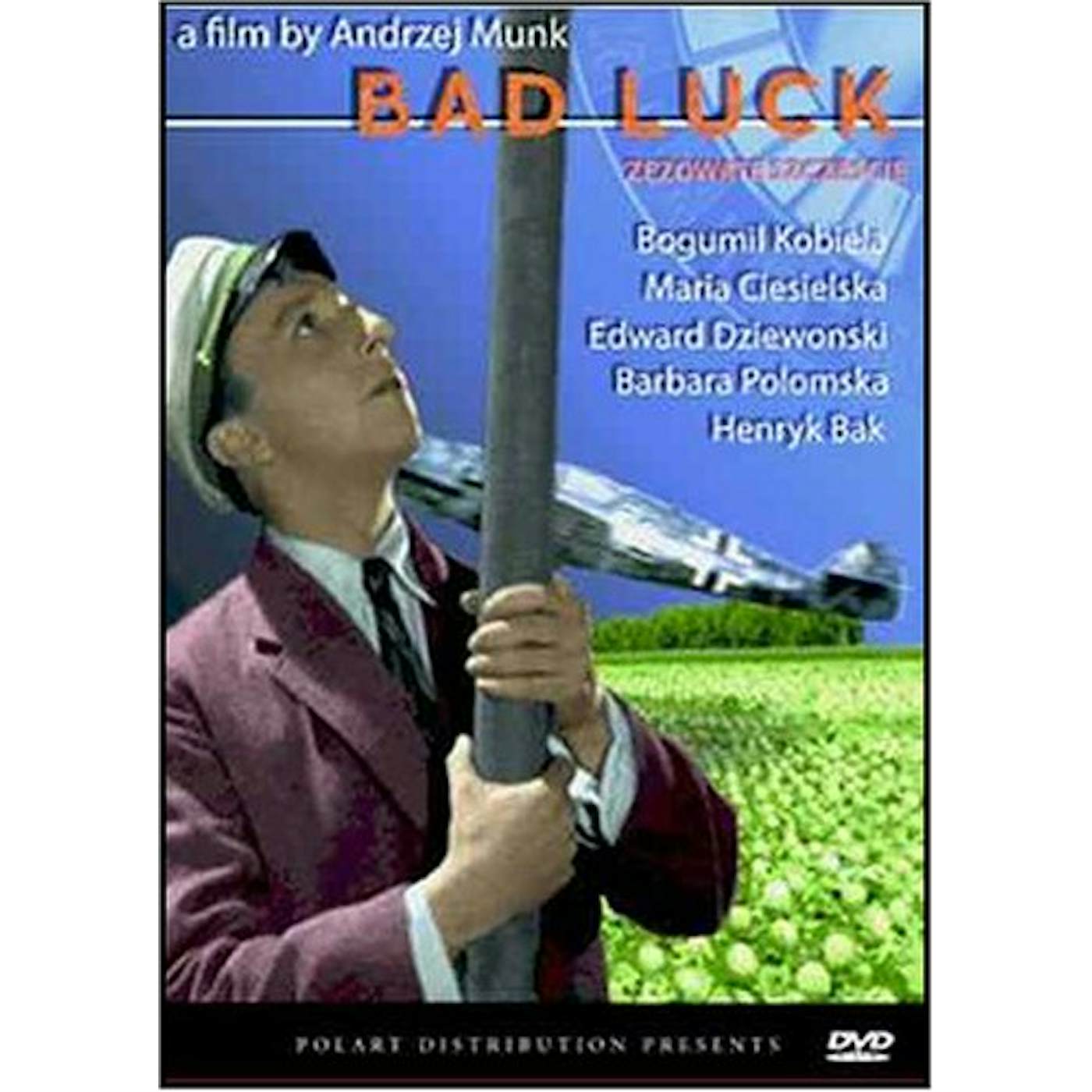 BAD LUCK (1960) DVD