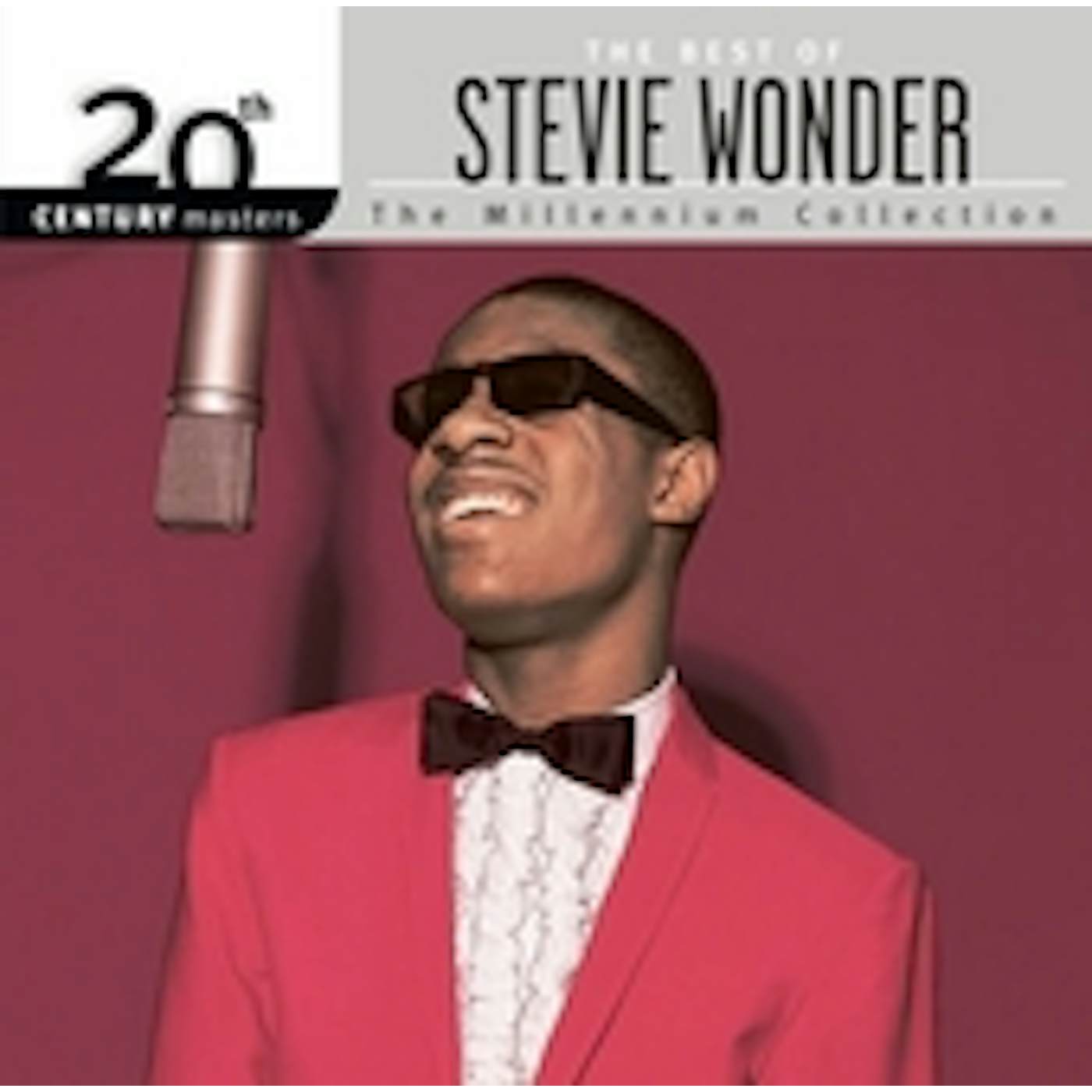 Stevie Wonder 20TH CENTURY MASTERS: MILLENNIUM COLLECTION CD