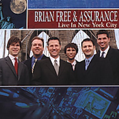 Brian Free & Assurance LIVE IN NEW YORK CITY CD