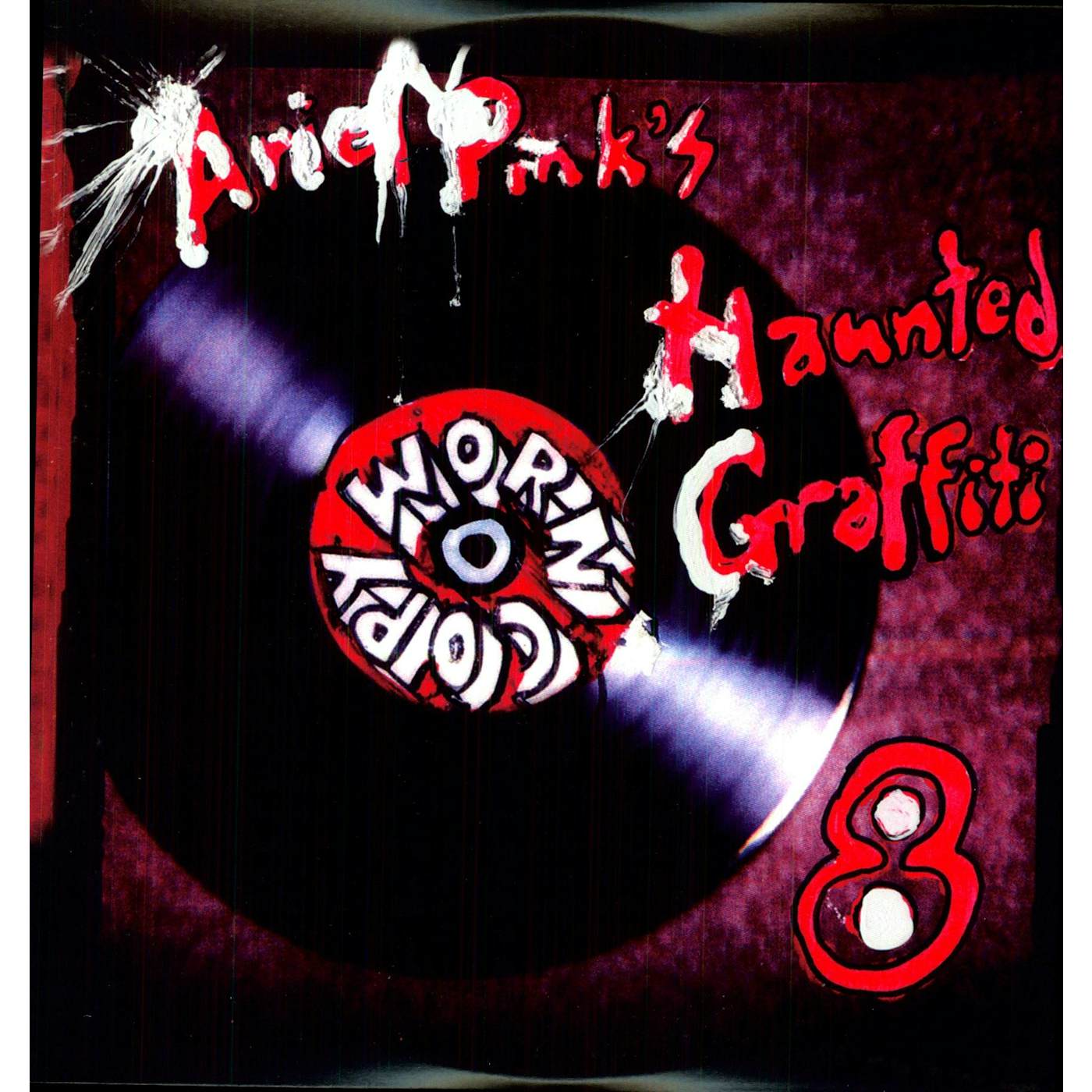Ariel Pink's Haunted Graffiti Worn Copy Vinyl Record