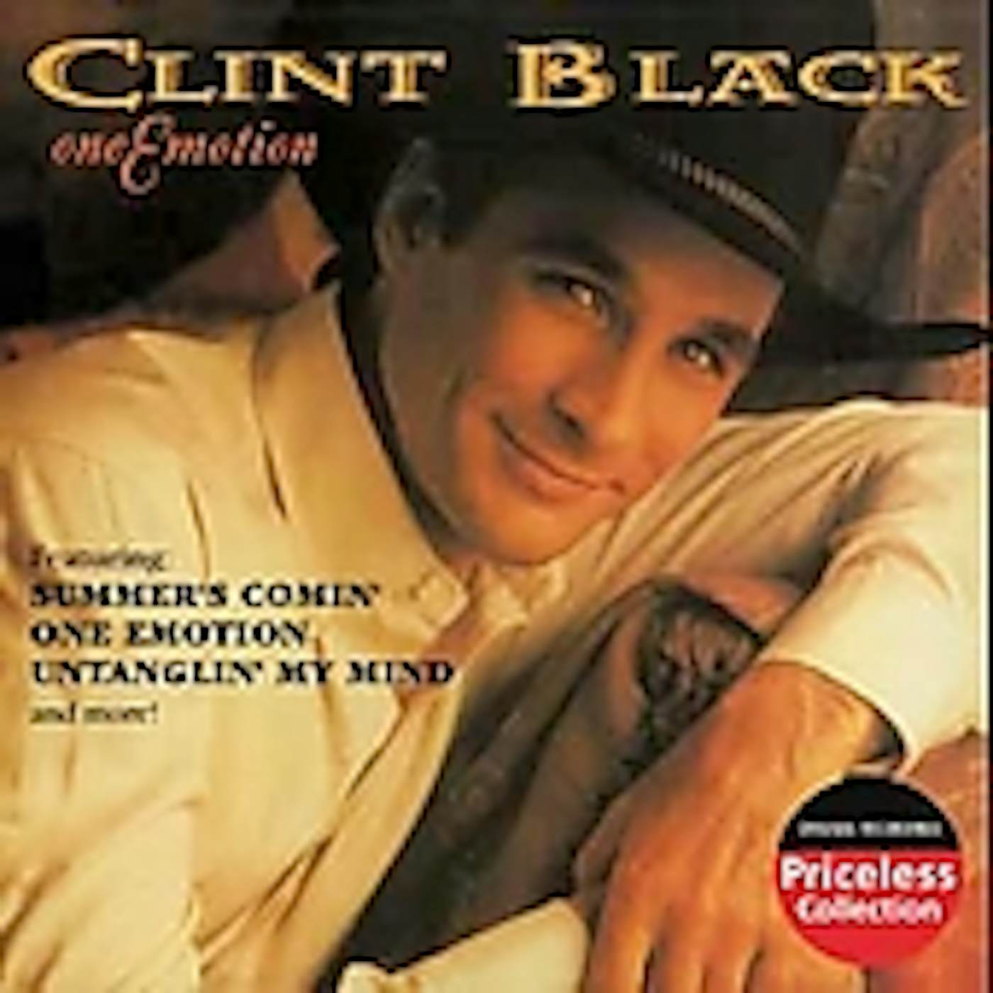 Clint Black ONE EMOTION CD