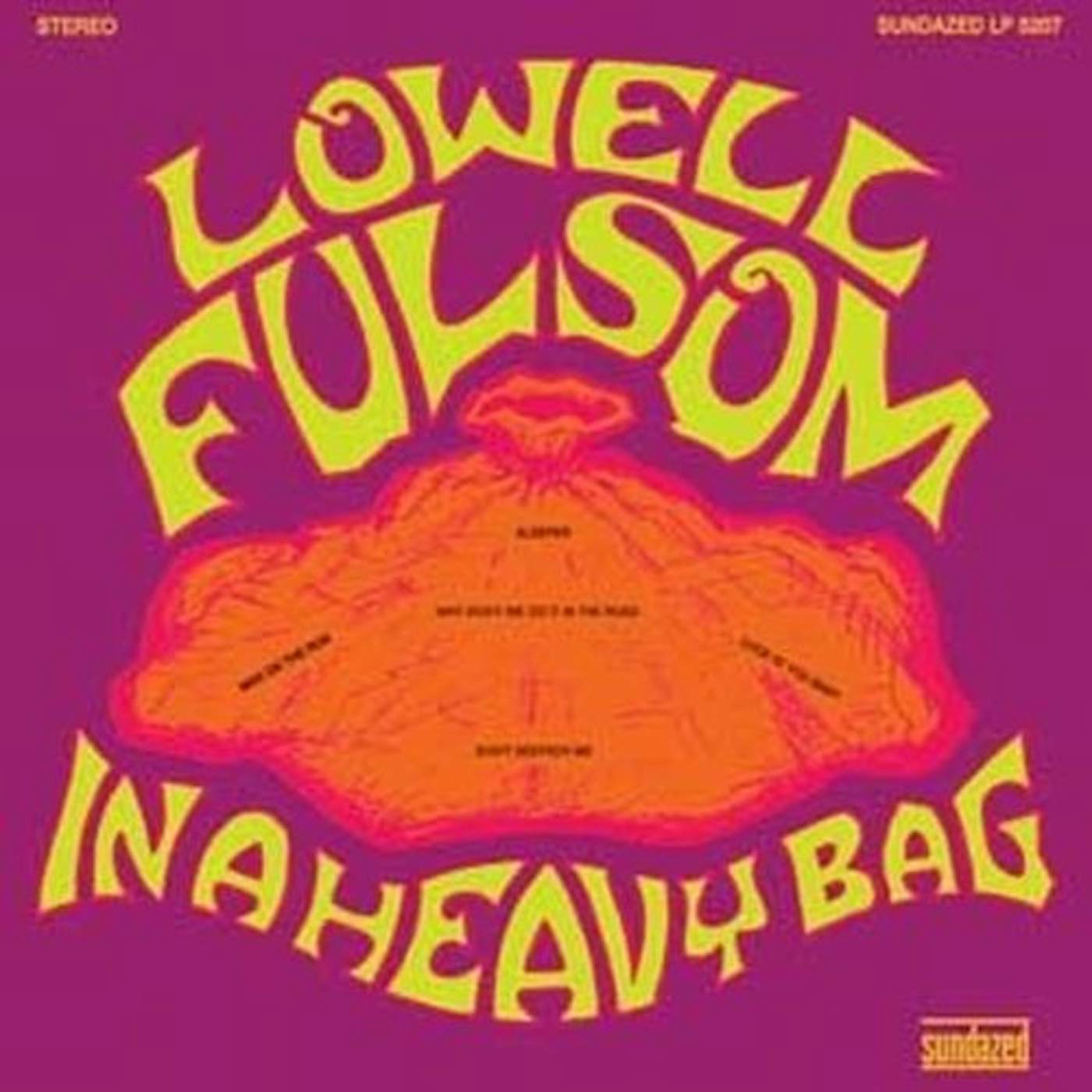 Lowell Fulson In A Heavy Bag Vinyl Record