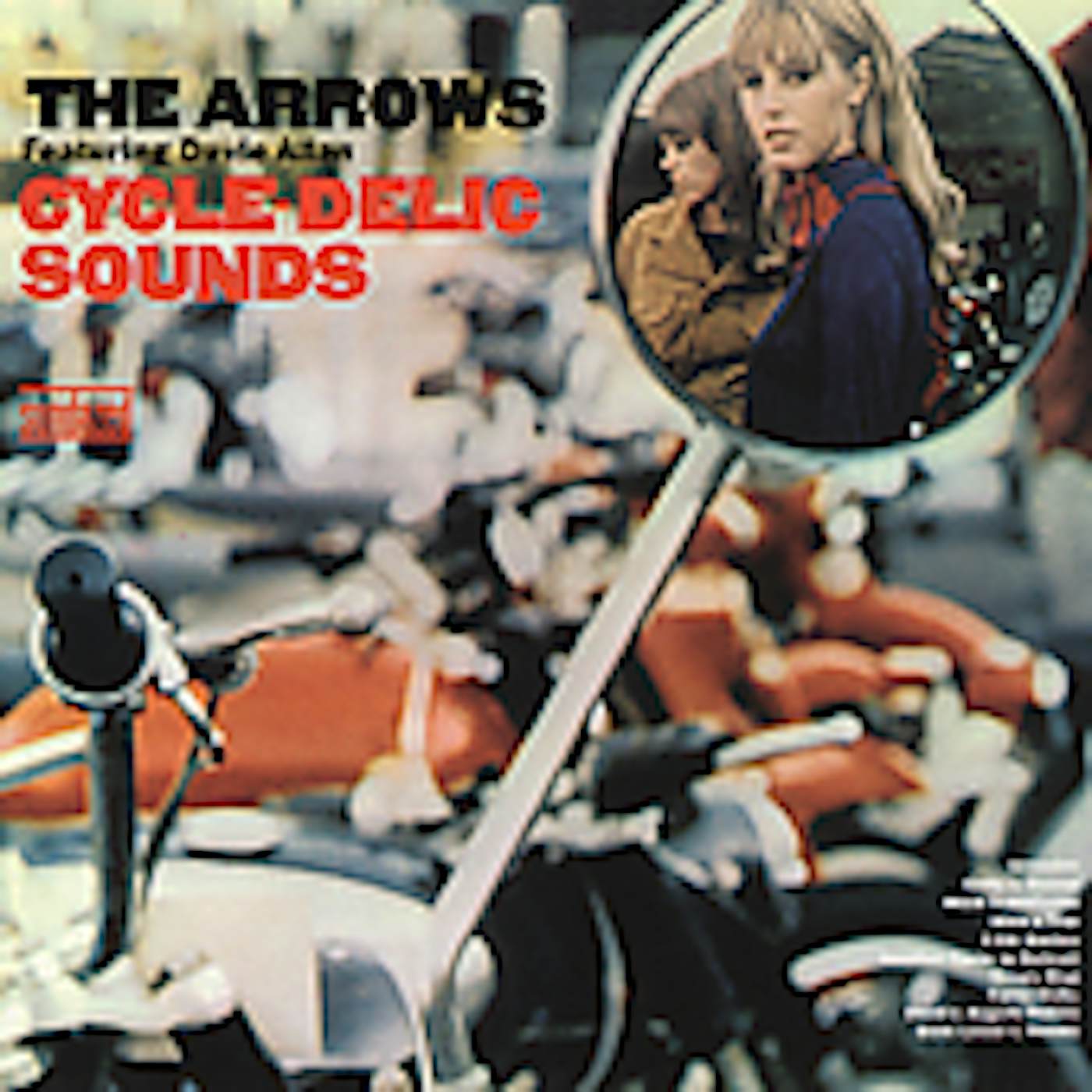 Davie Allan & The Arrows CYCLE DELIC SOUNDS OF CD