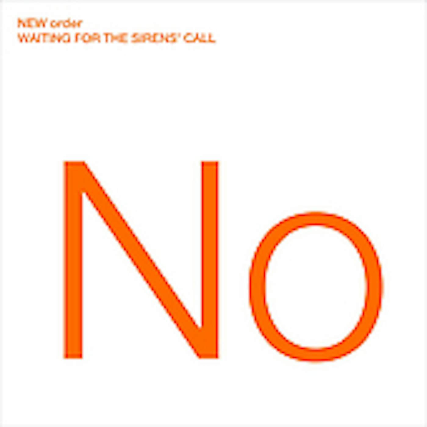 New Order WAITING FOR THE SIRENS CALL CD