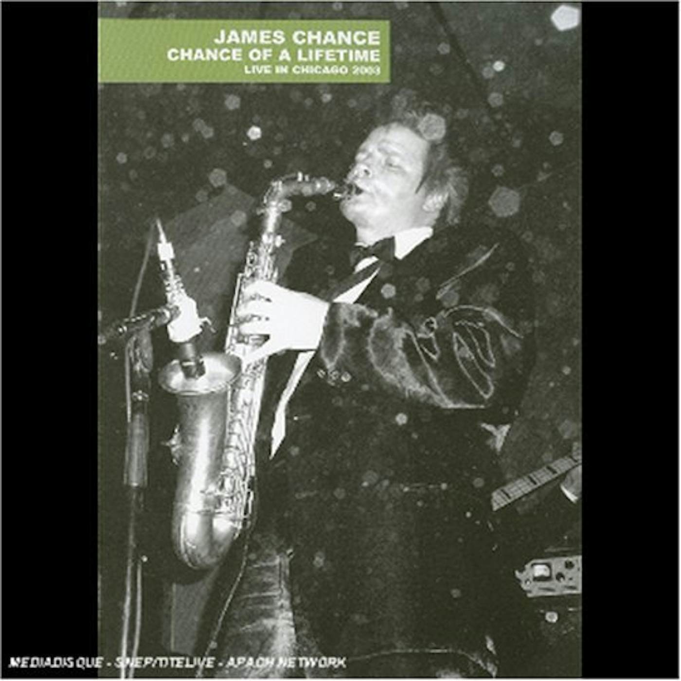 james chance CHANCE OF A LIFETIME: LIVE IN CHICAGO 2003 DVD