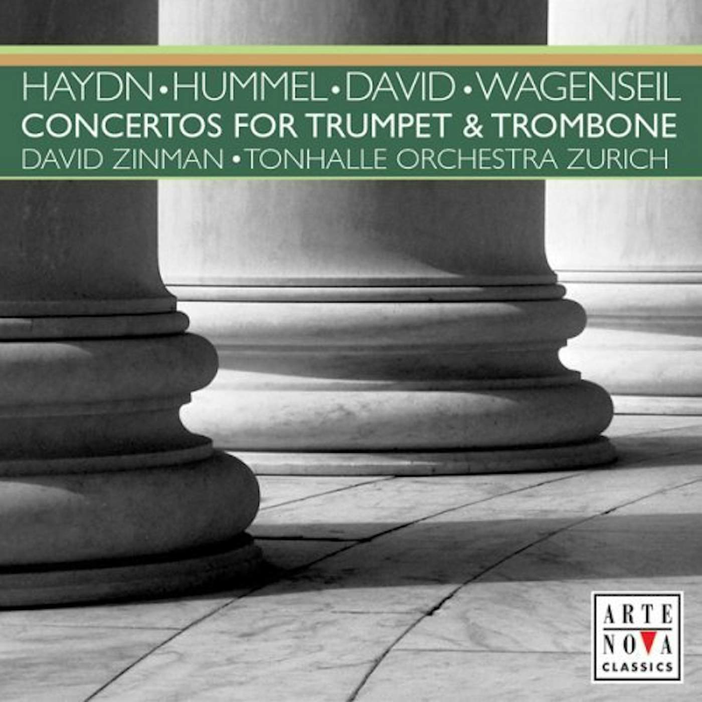 David Zinman CONDUCTS TRUMPET & TROMBONE CONCERTOS CD