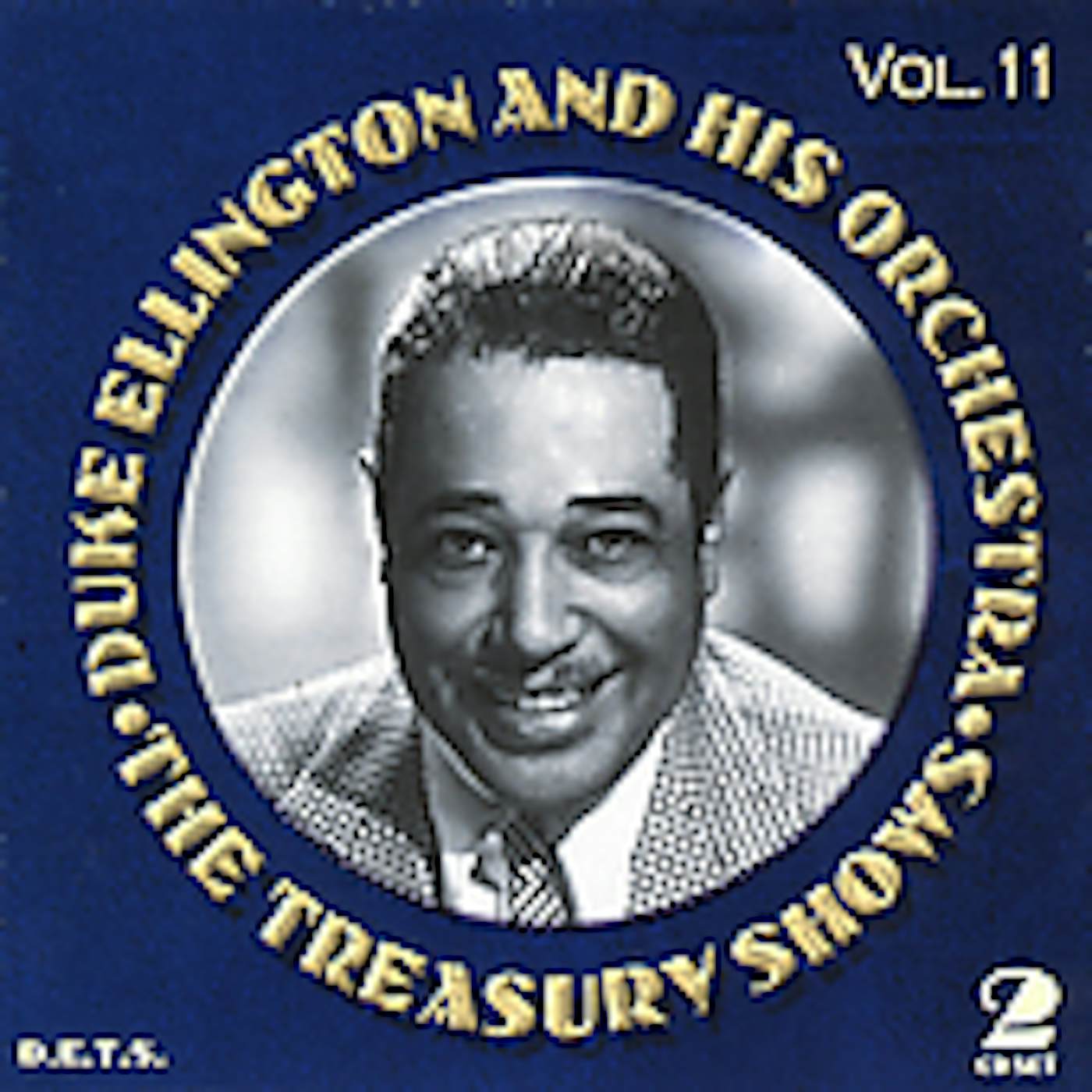 Duke Ellington TREASURY SHOWS 11 CD