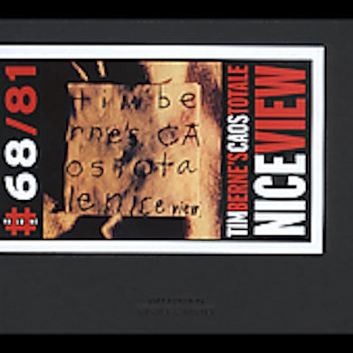 Tim Berne NICE VIEW CD