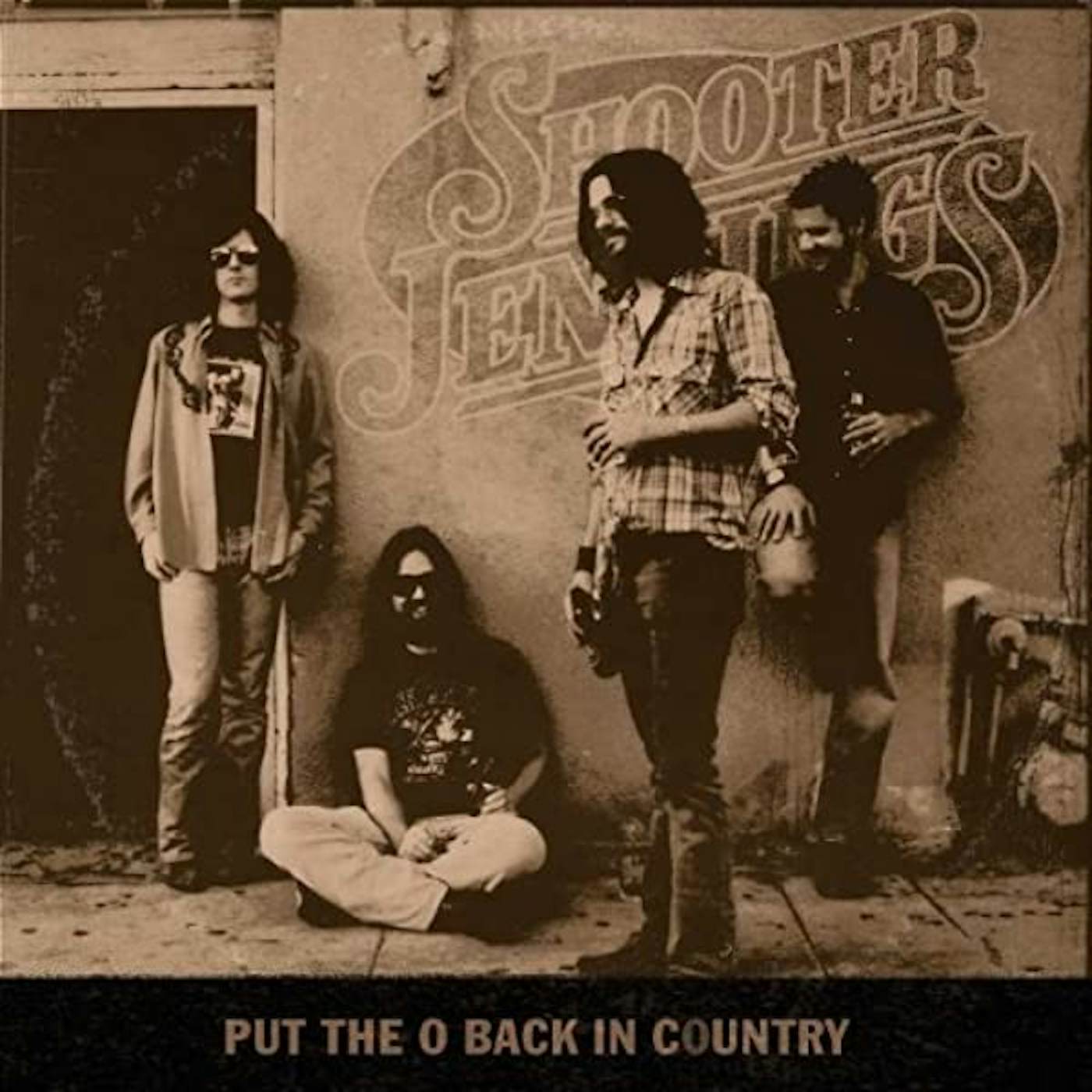 Shooter Jennings Put The O Back In Country Vinyl Record