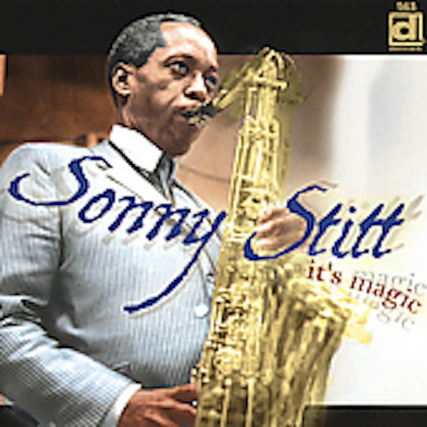 Sonny Stitt IT'S MAGIC CD
