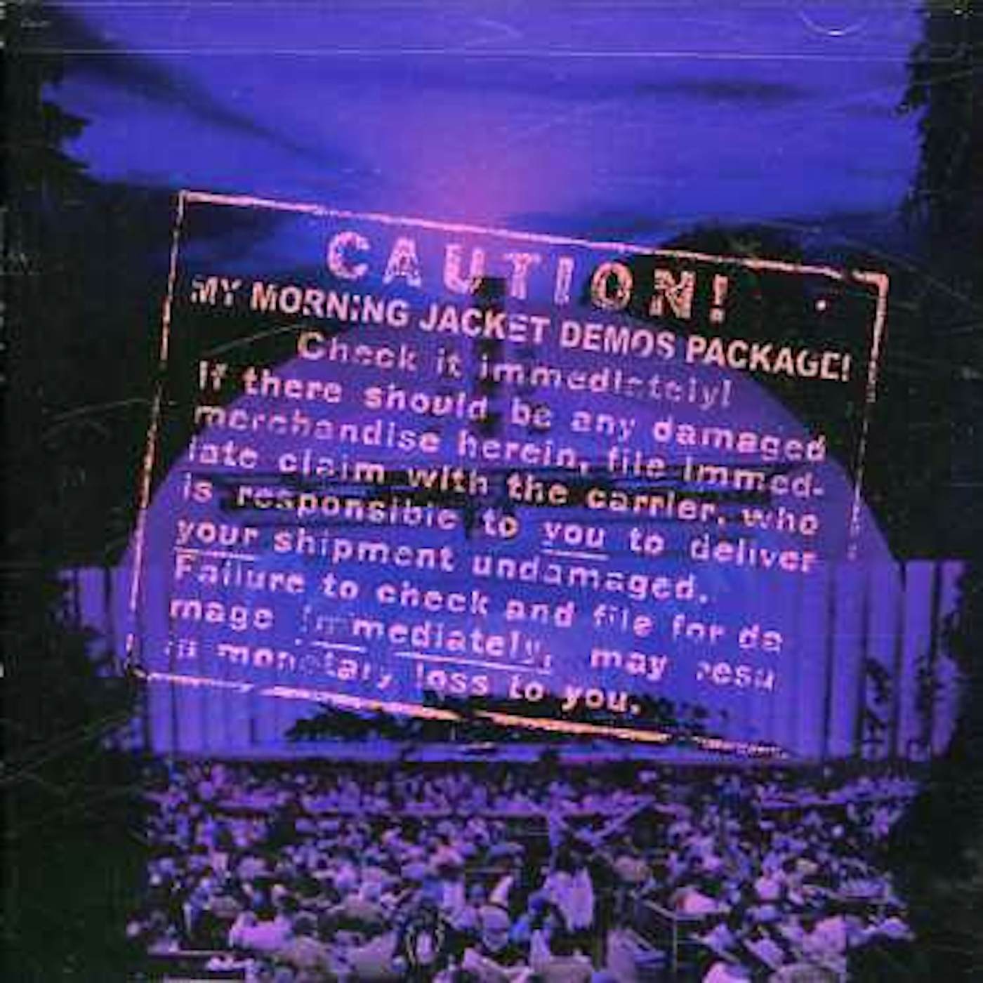 My Morning Jacket AT DAWN & TENNESSEE FIRE DEMOS CD