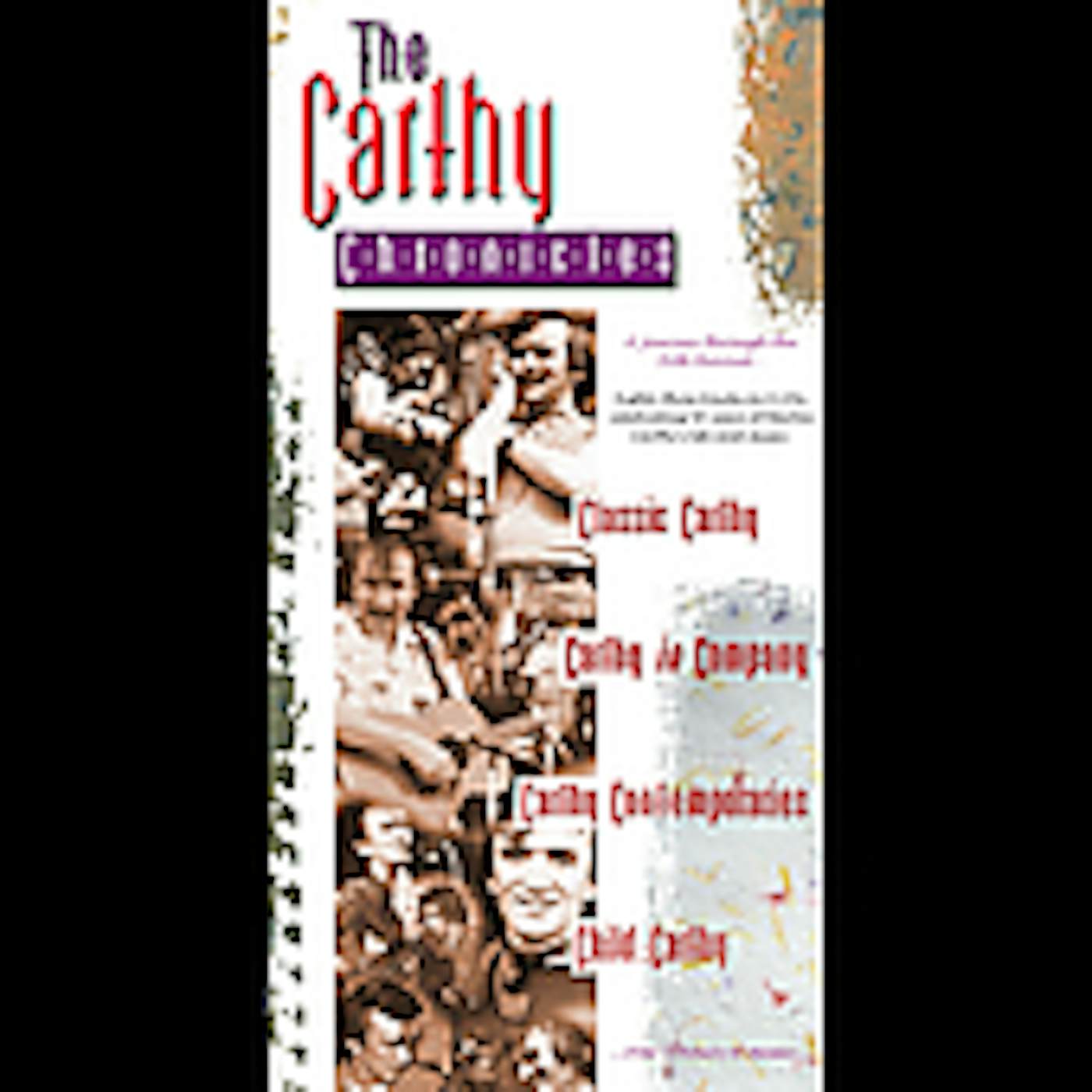 Martin Carthy CARTHY CHRONICLES: A JOURNEY THROUGH FOLK REVIVAL CD