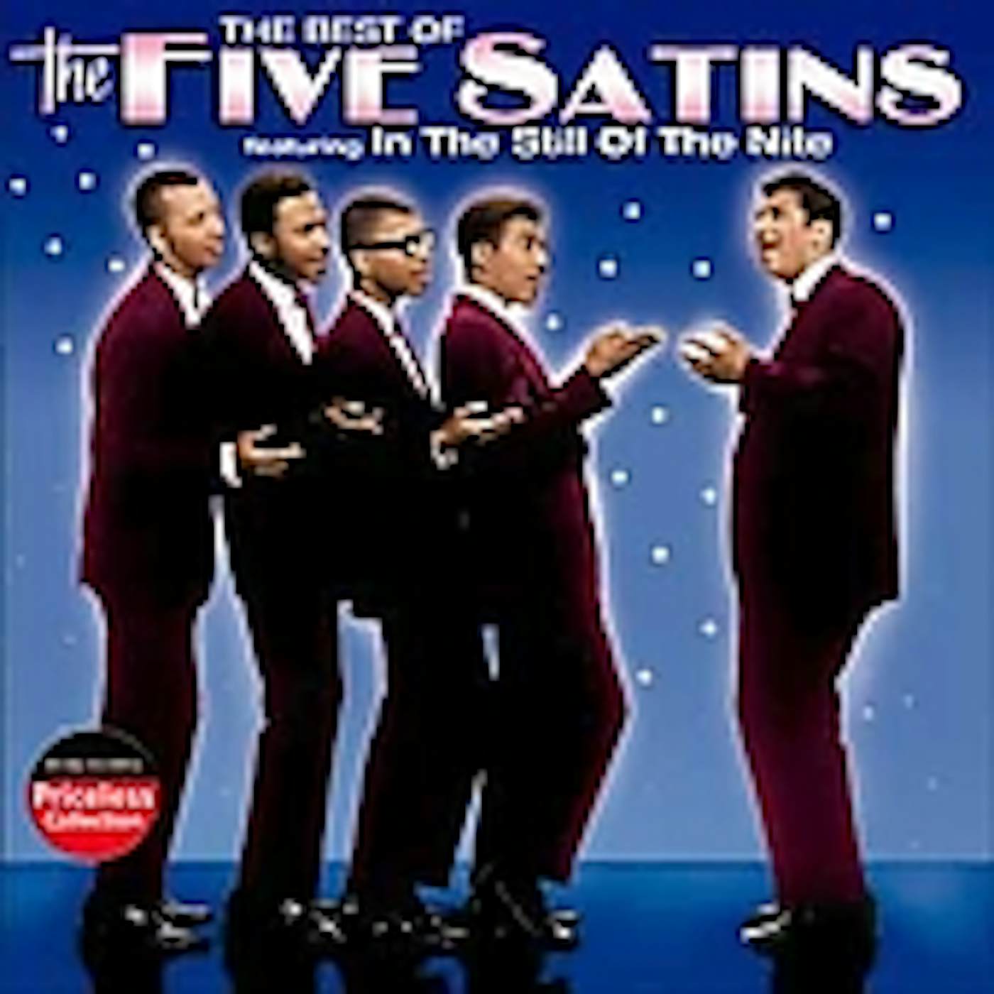 The Five Satins IN THE STILL OF THE NIGHT CD