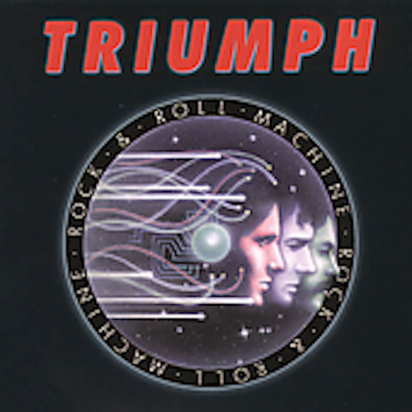Triumph ROCK N ROLL MACHINE CD