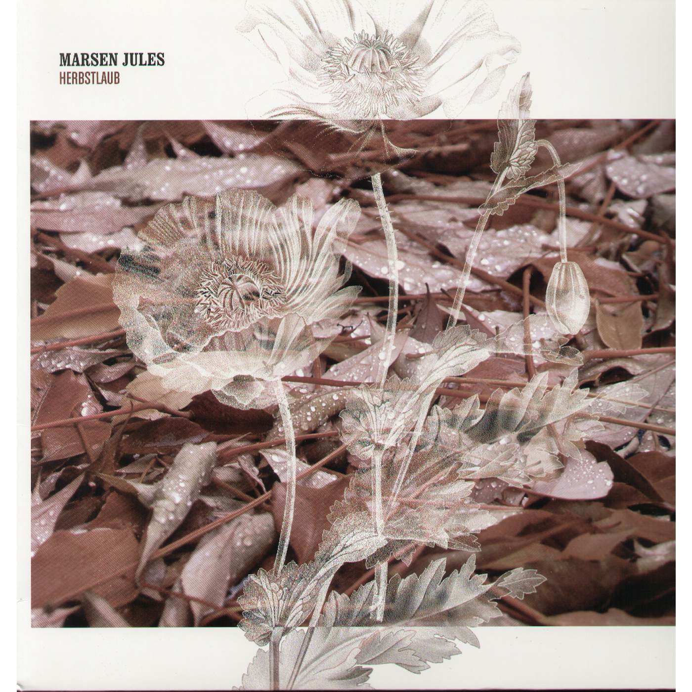 Marsen Jules Herbstlaub Vinyl Record
