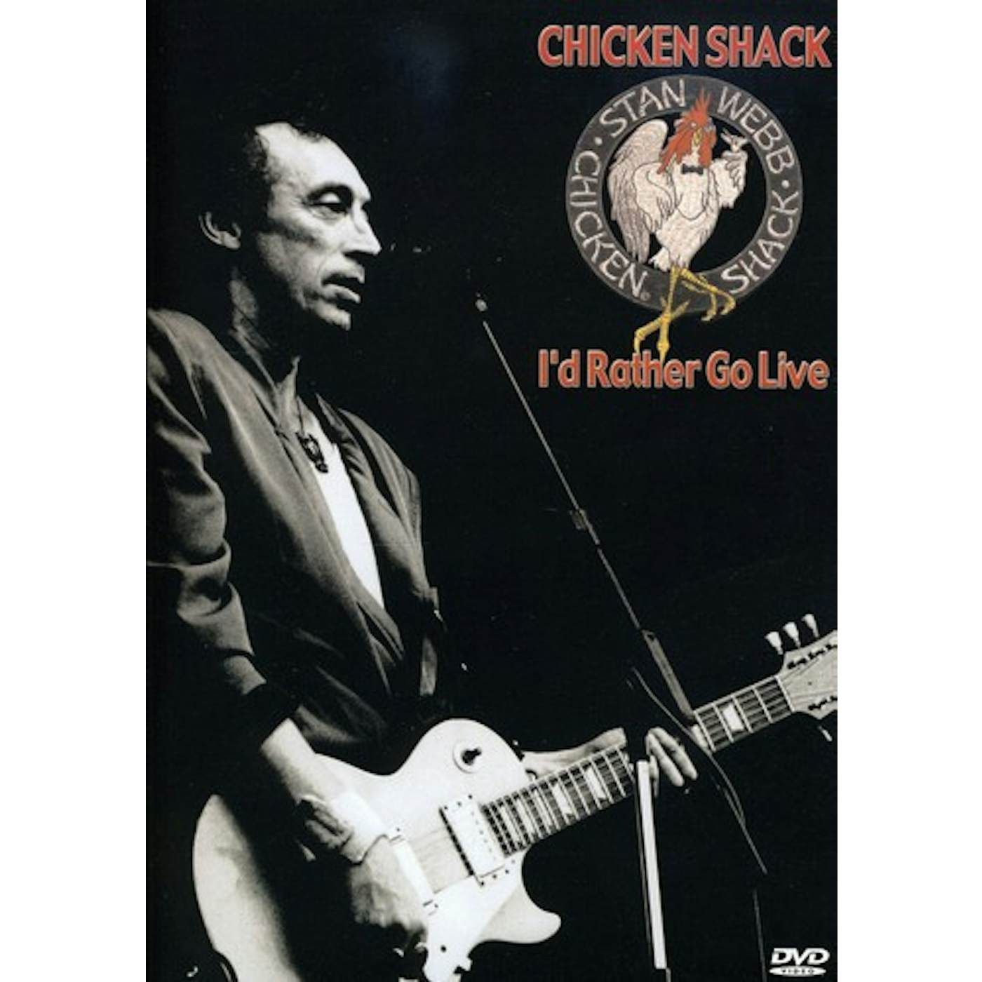 Chicken Shack I'D RATHER GO LIVE DVD